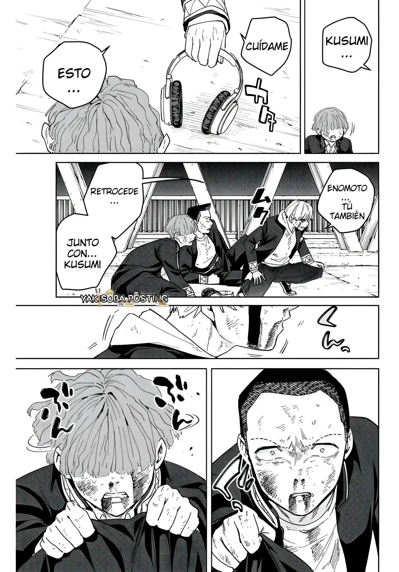 Read WIND BREAKER ES Manga Online