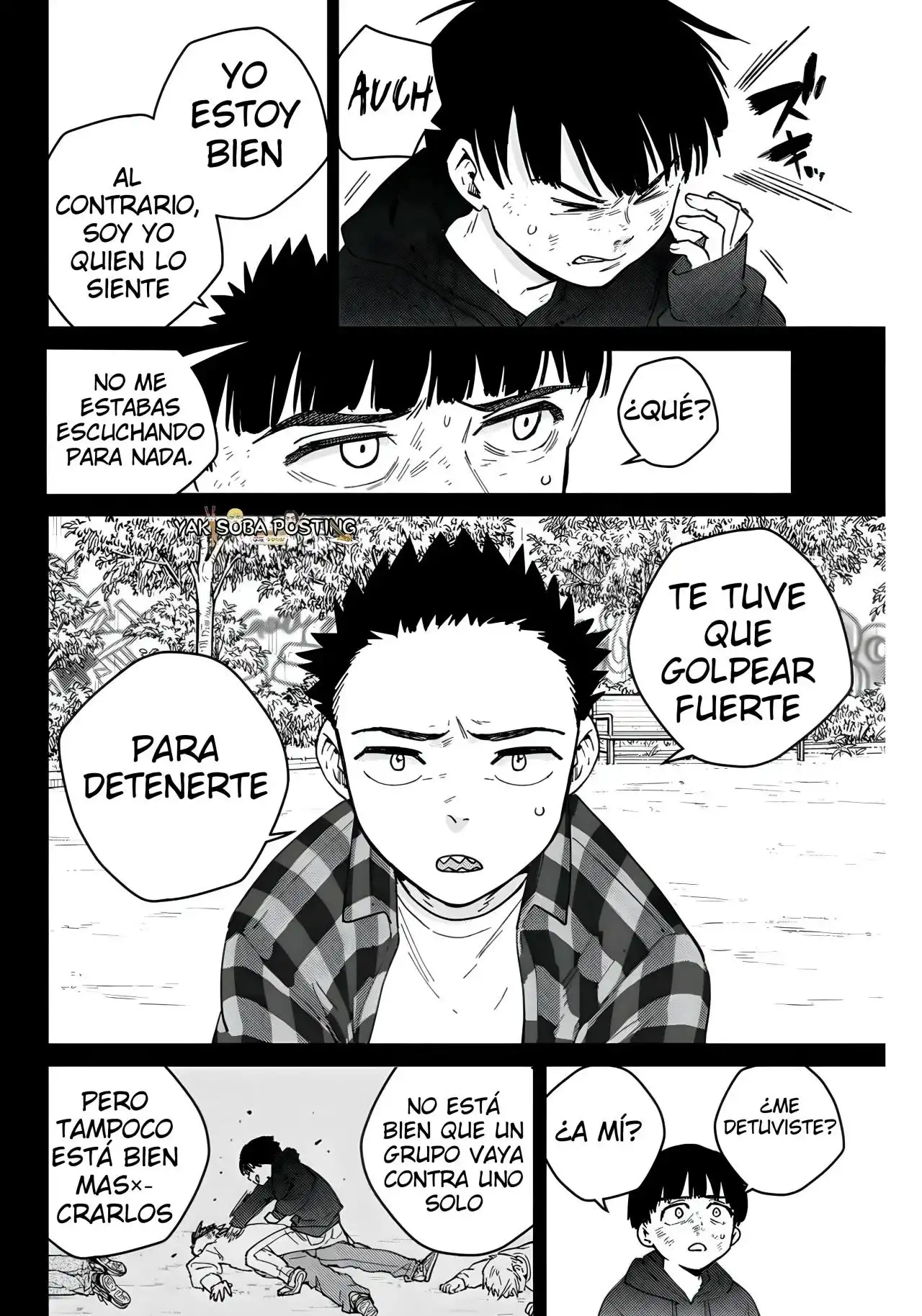 Read WIND BREAKER ES Manga Online