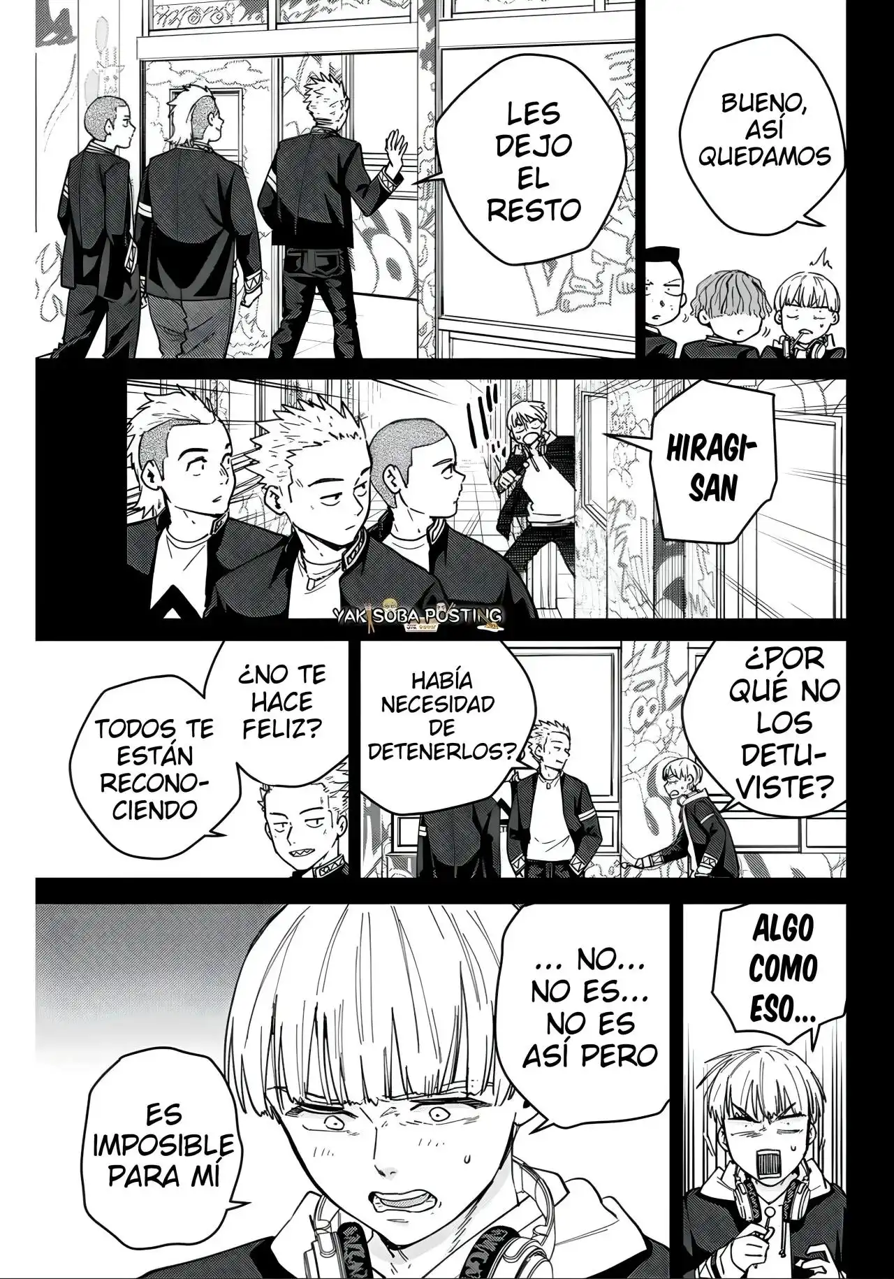 Read WIND BREAKER ES Manga Online