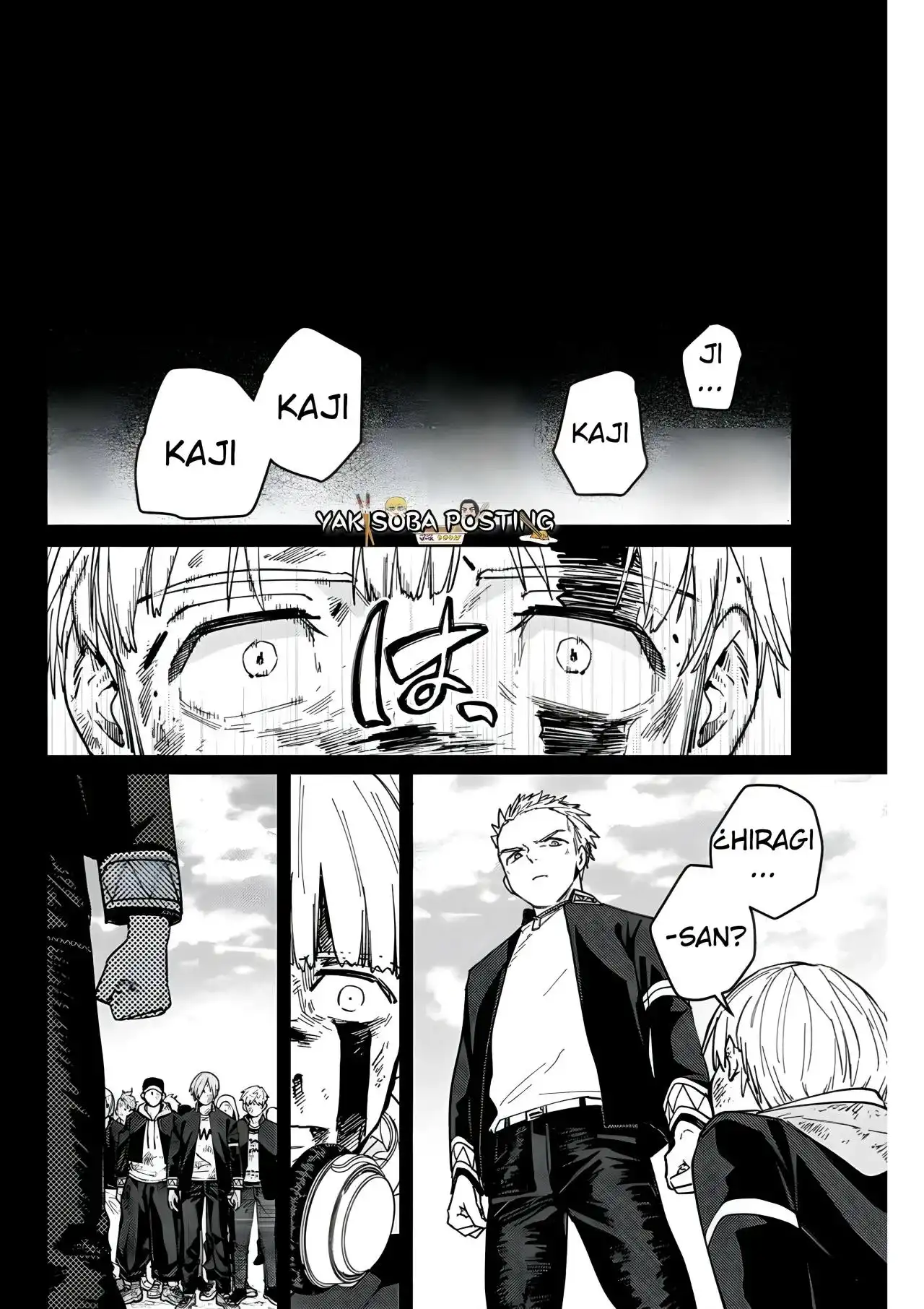 Read WIND BREAKER ES Manga Online