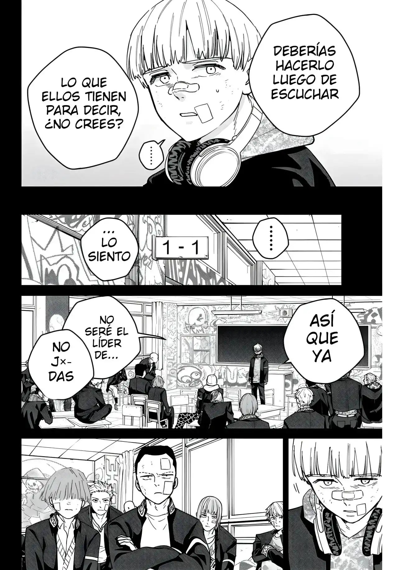 Read WIND BREAKER ES Manga Online
