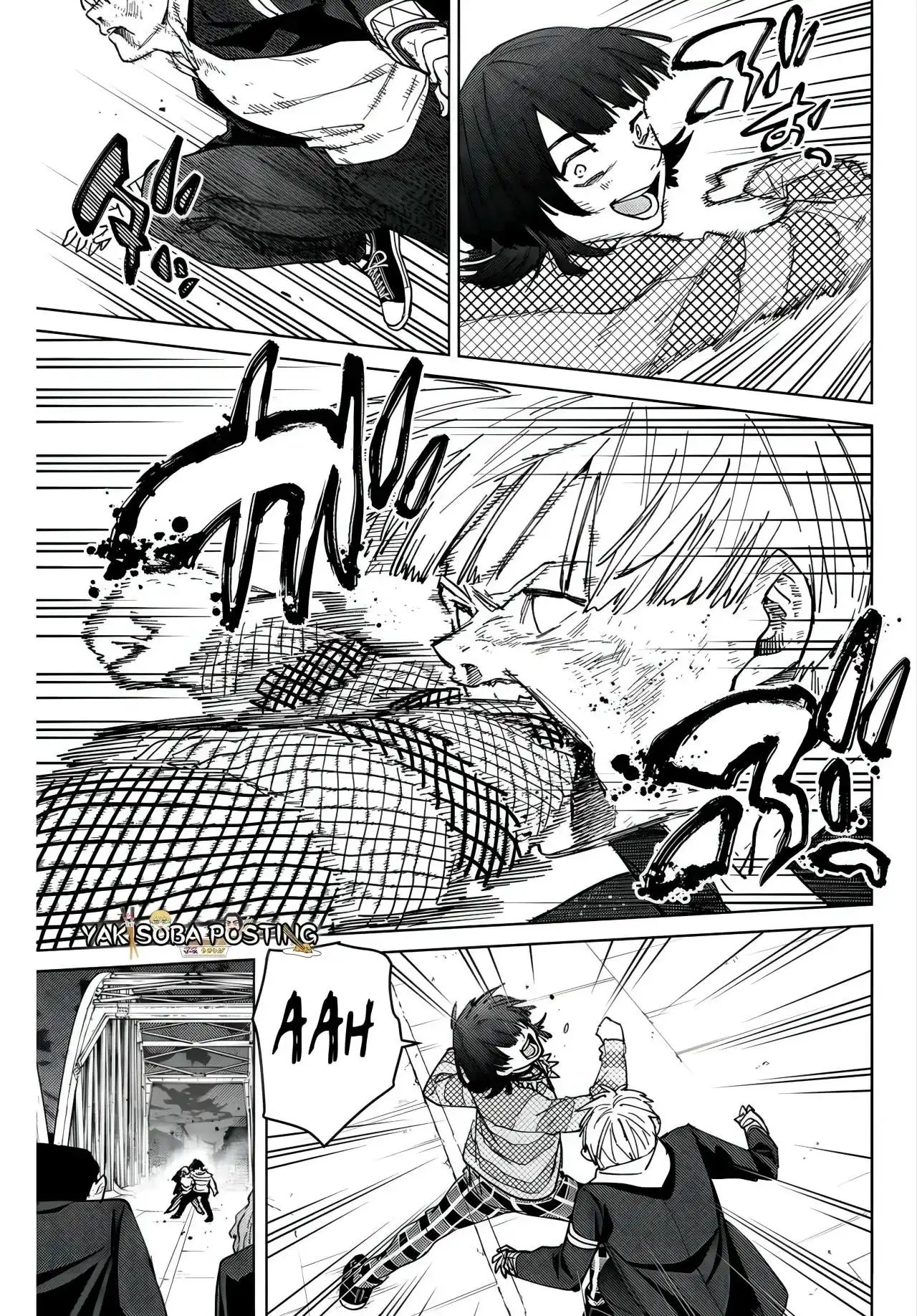 Read WIND BREAKER ES Manga Online
