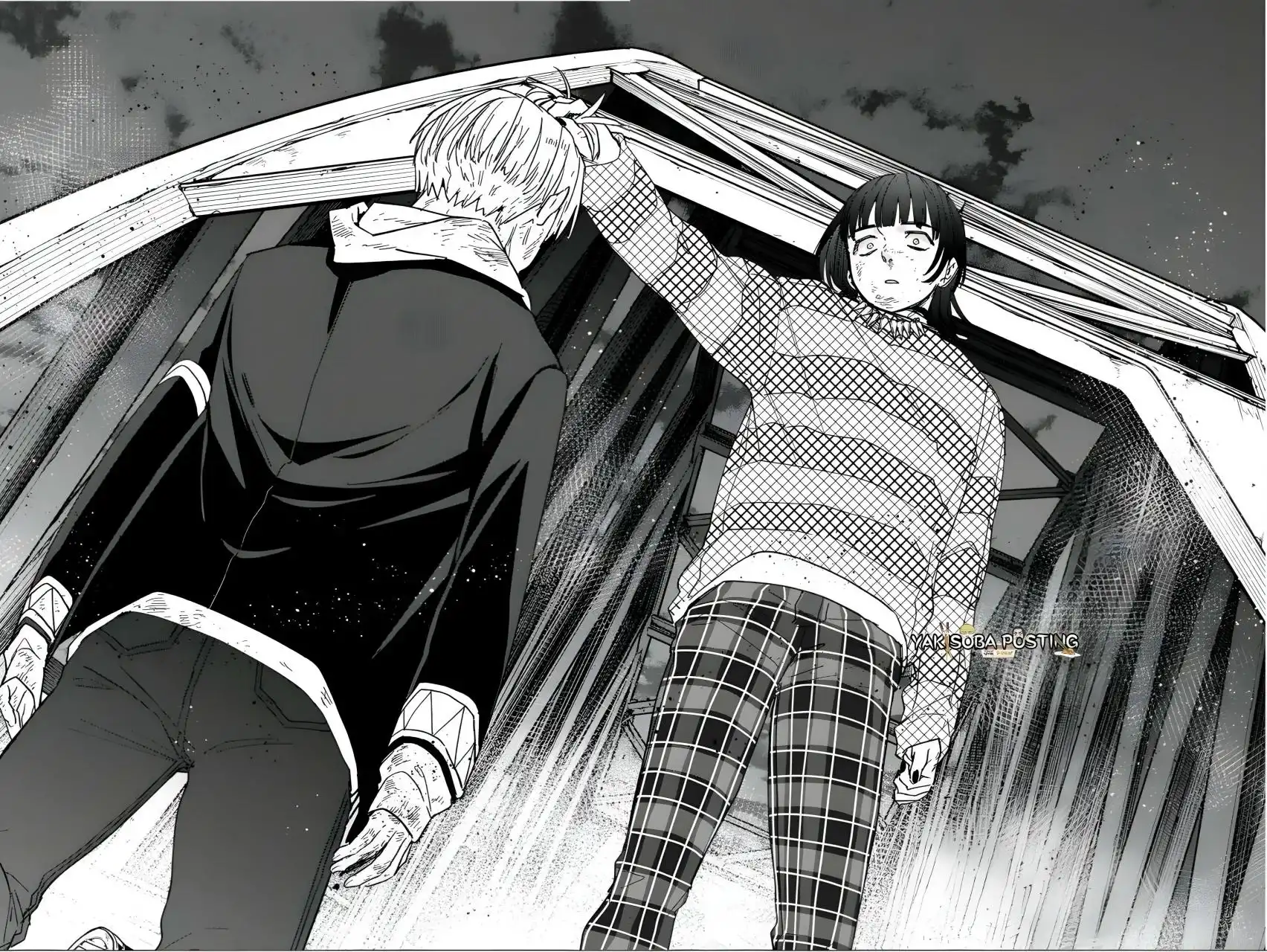Read WIND BREAKER ES Manga Online