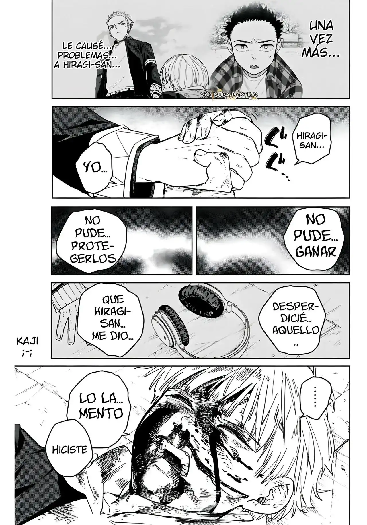 Read WIND BREAKER ES Manga Online