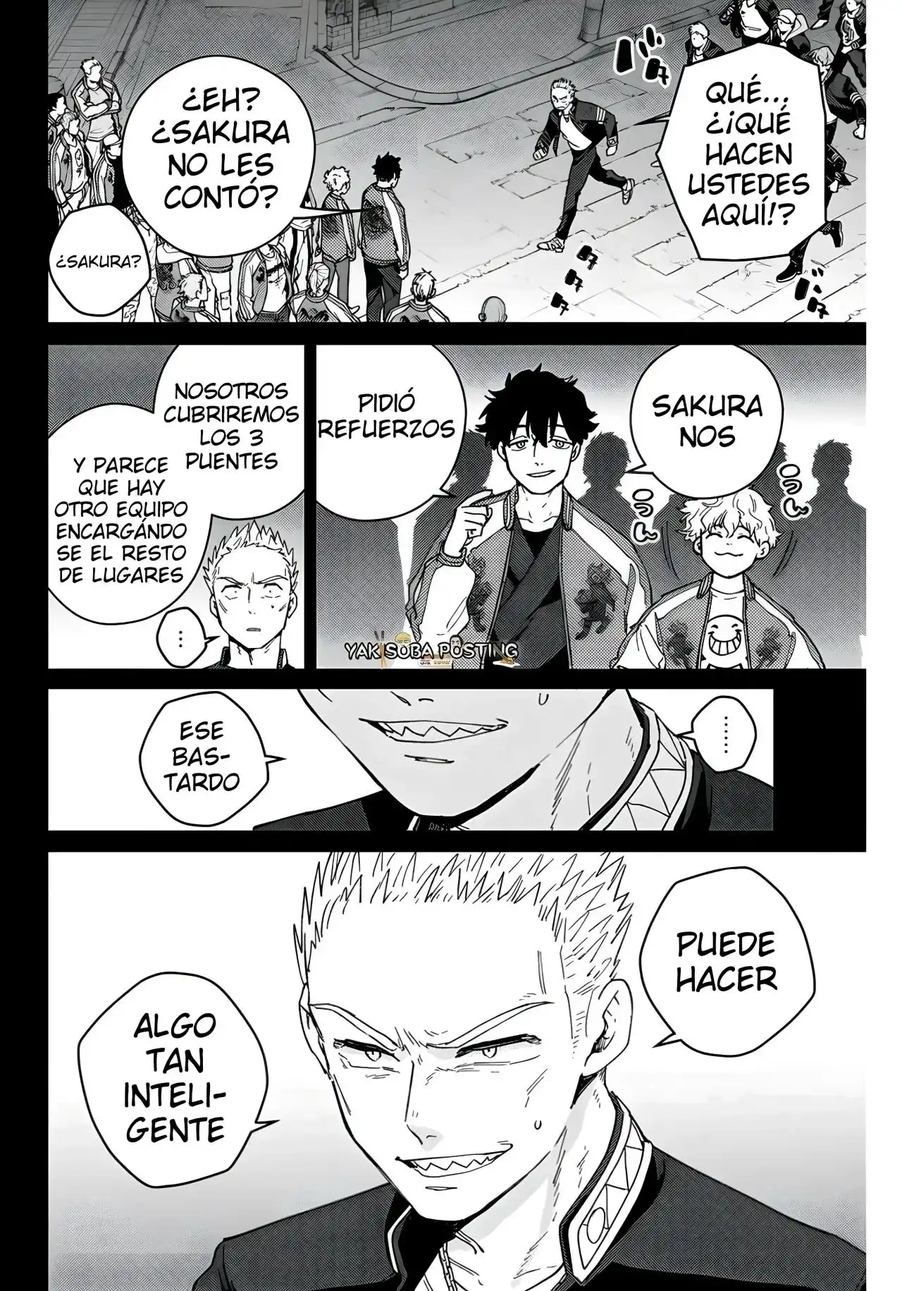 Read WIND BREAKER ES Manga Online