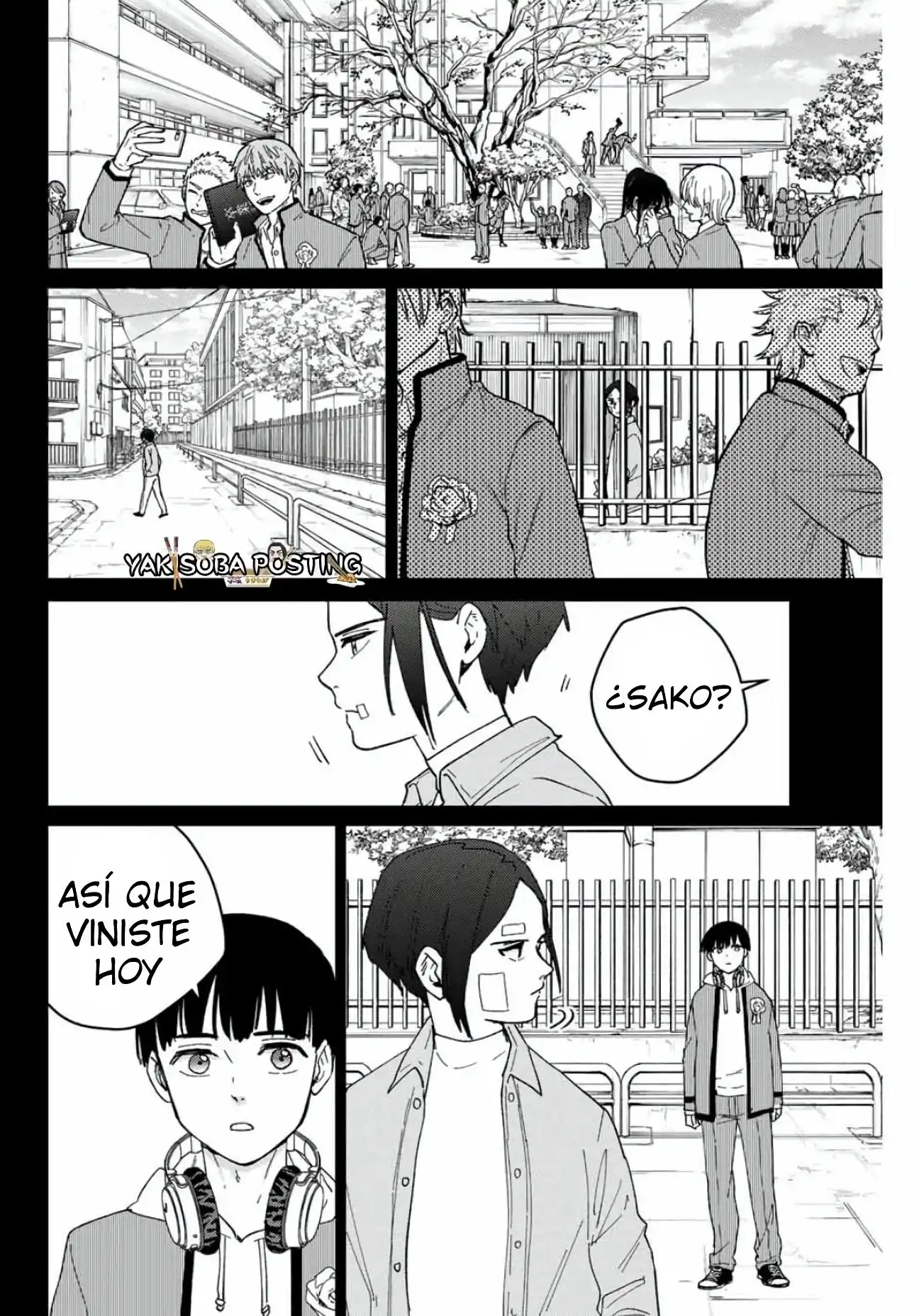 Read WIND BREAKER ES Manga Online