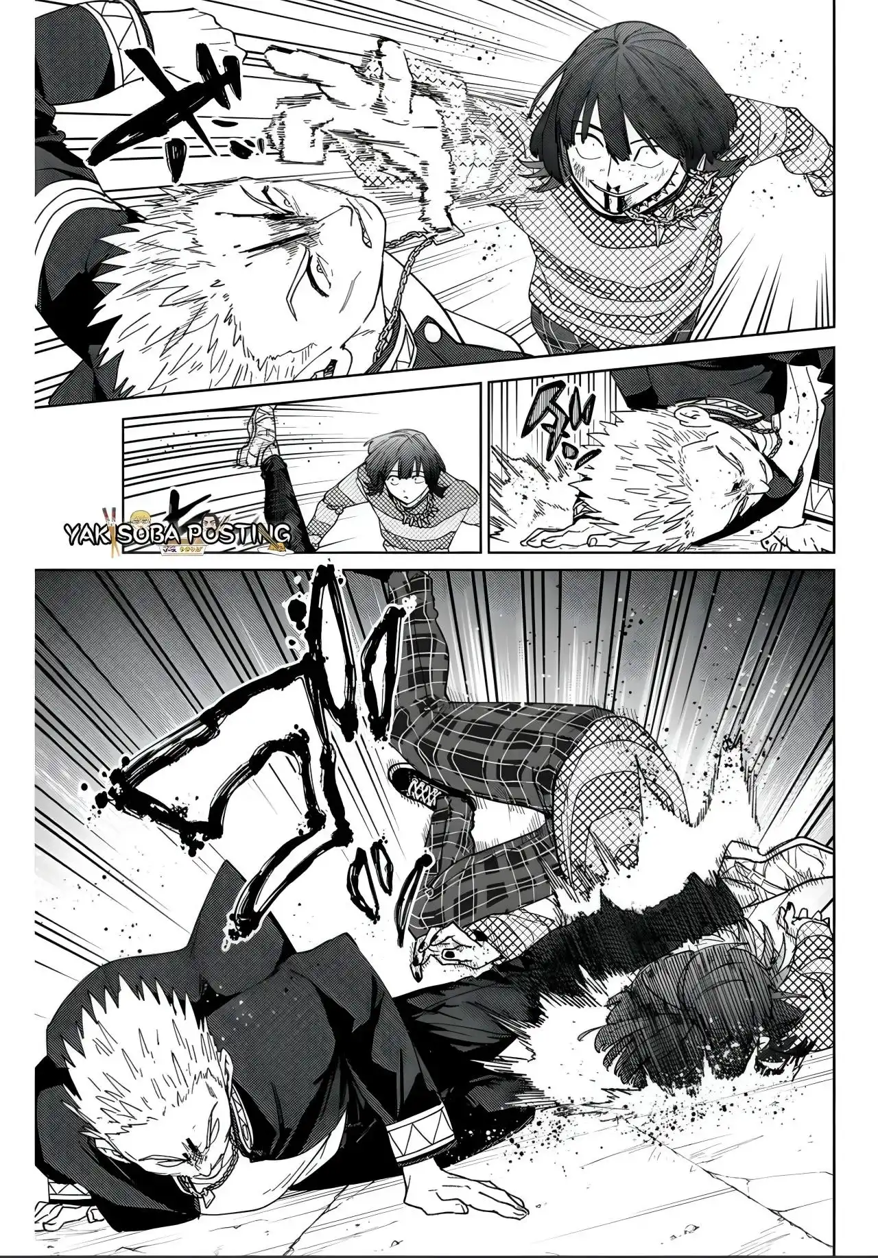 Read WIND BREAKER ES Manga Online