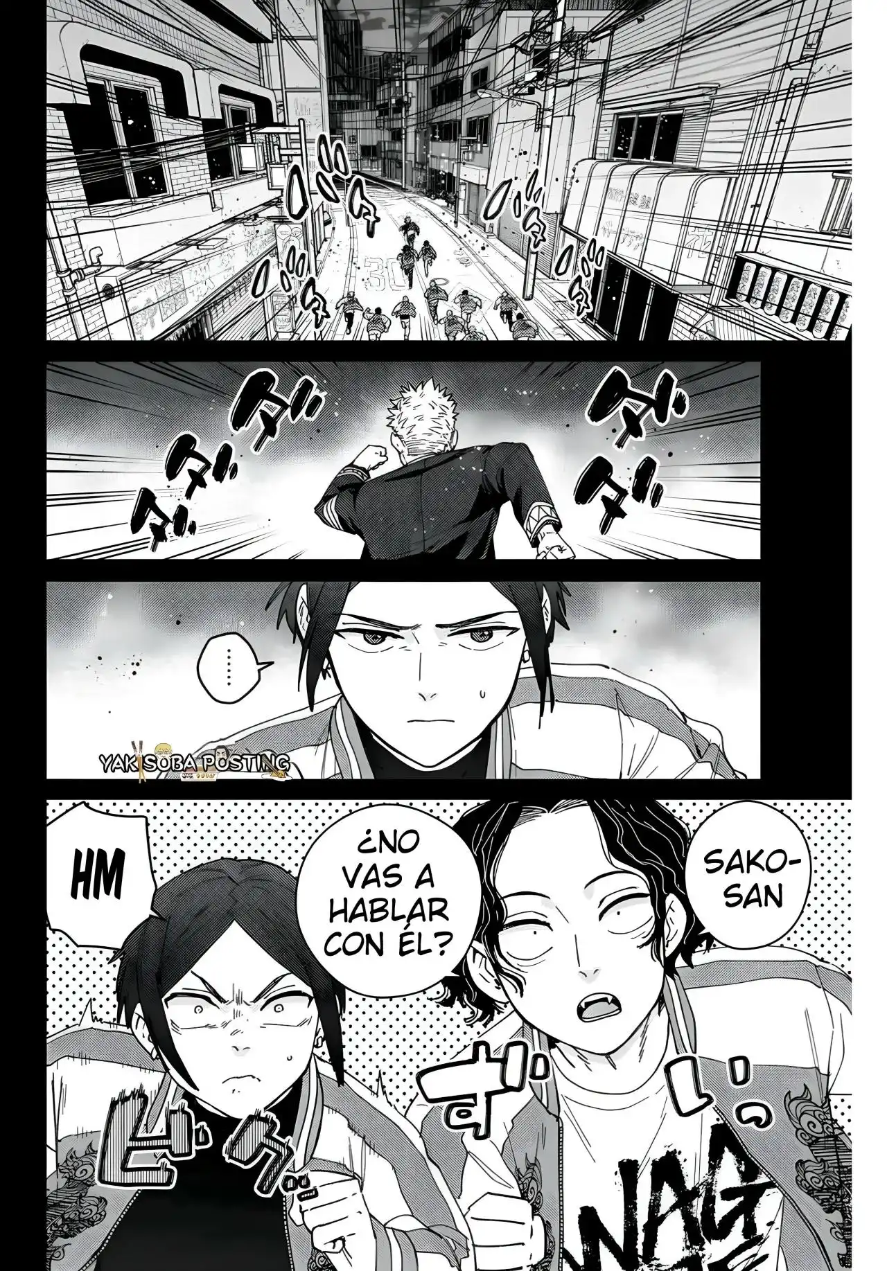 Read WIND BREAKER ES Manga Online