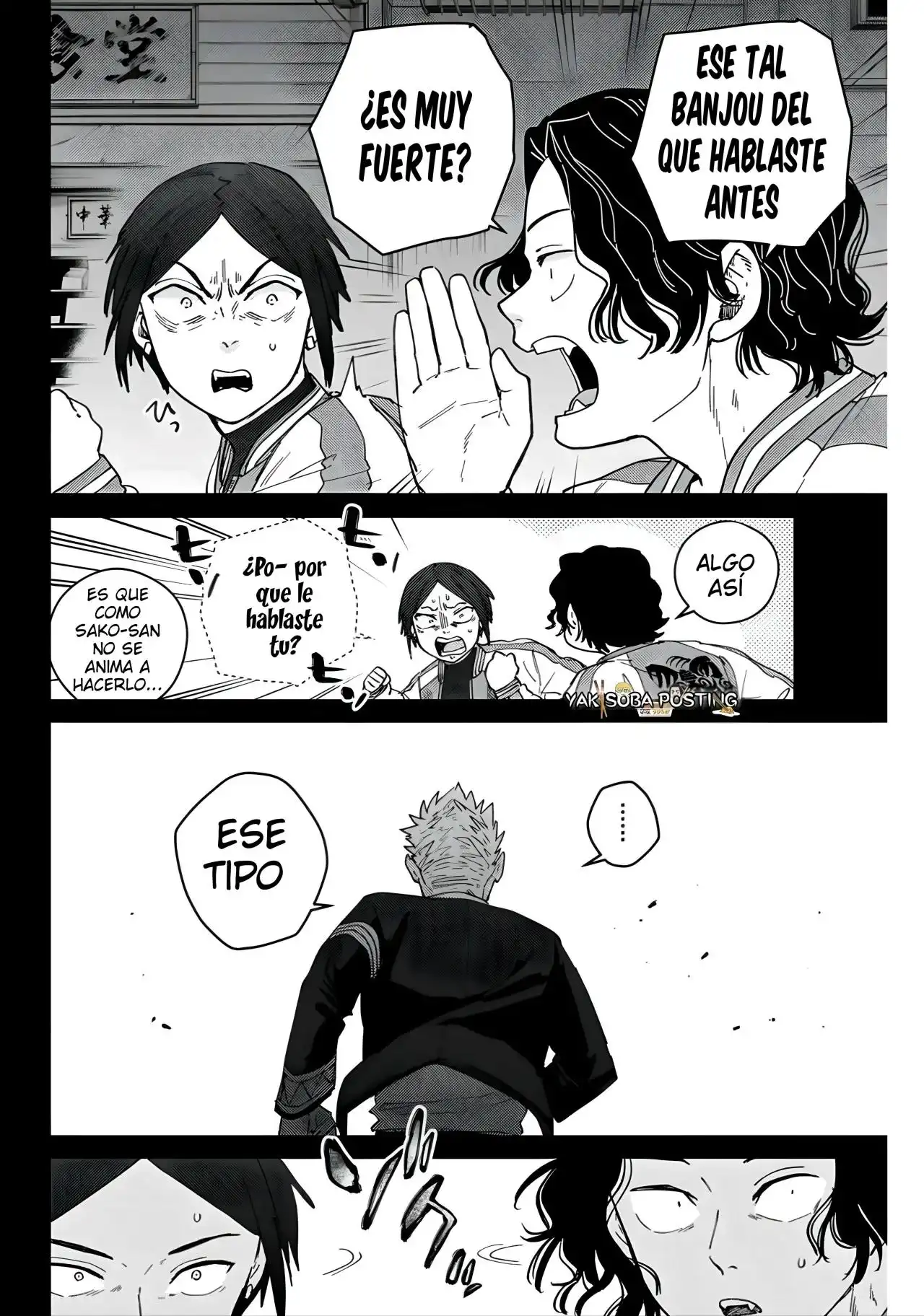 Read WIND BREAKER ES Manga Online