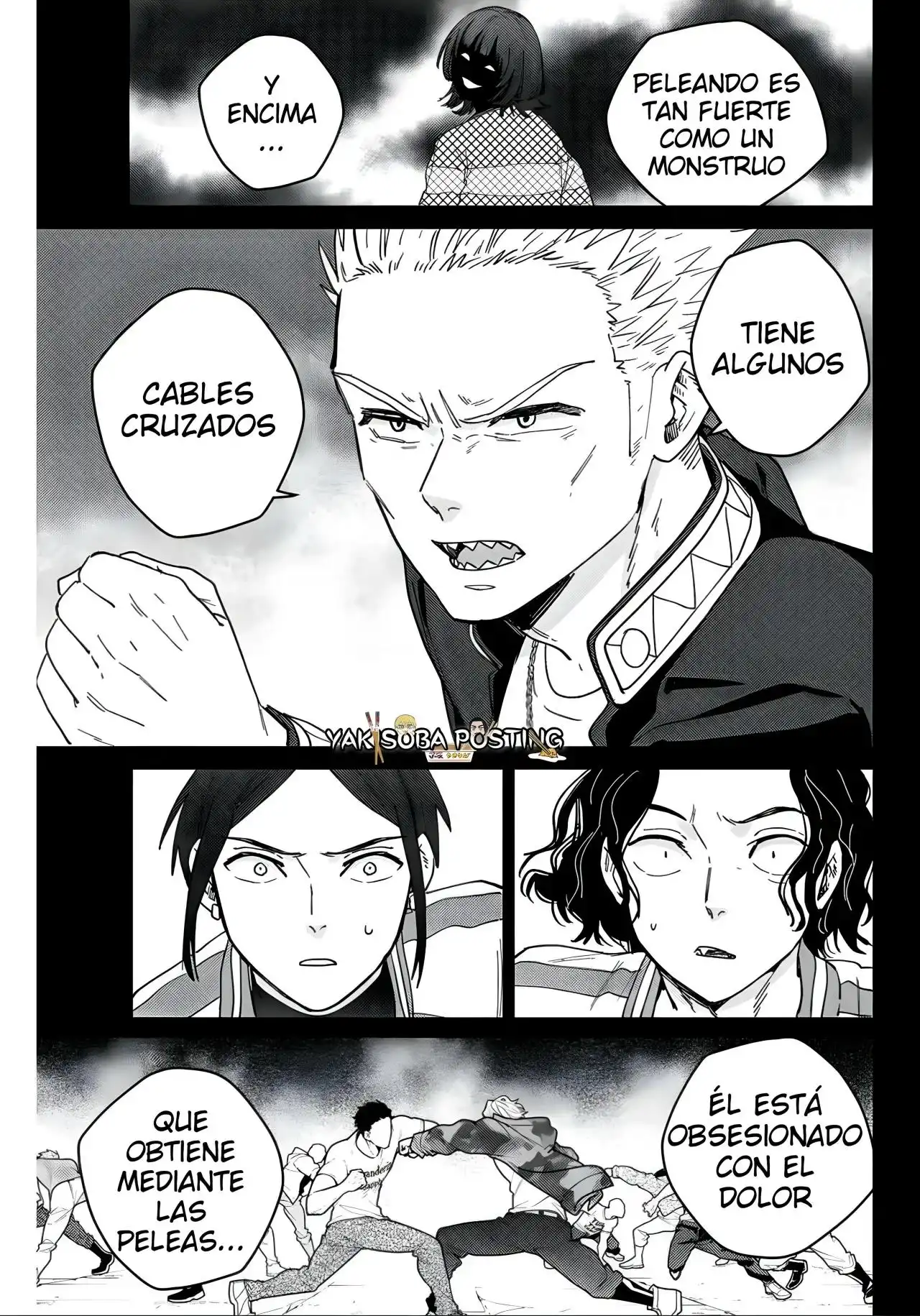 Read WIND BREAKER ES Manga Online