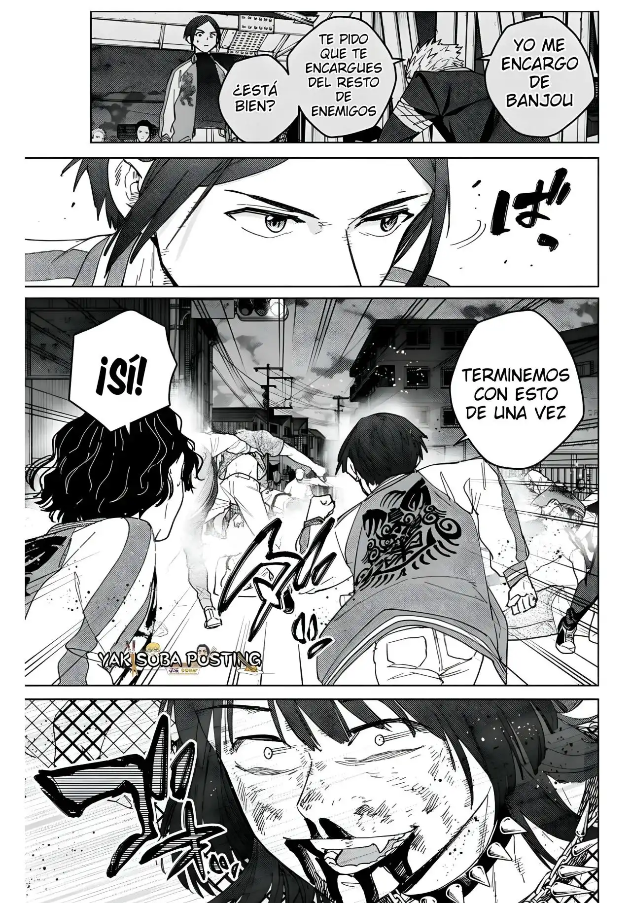 Read WIND BREAKER ES Manga Online