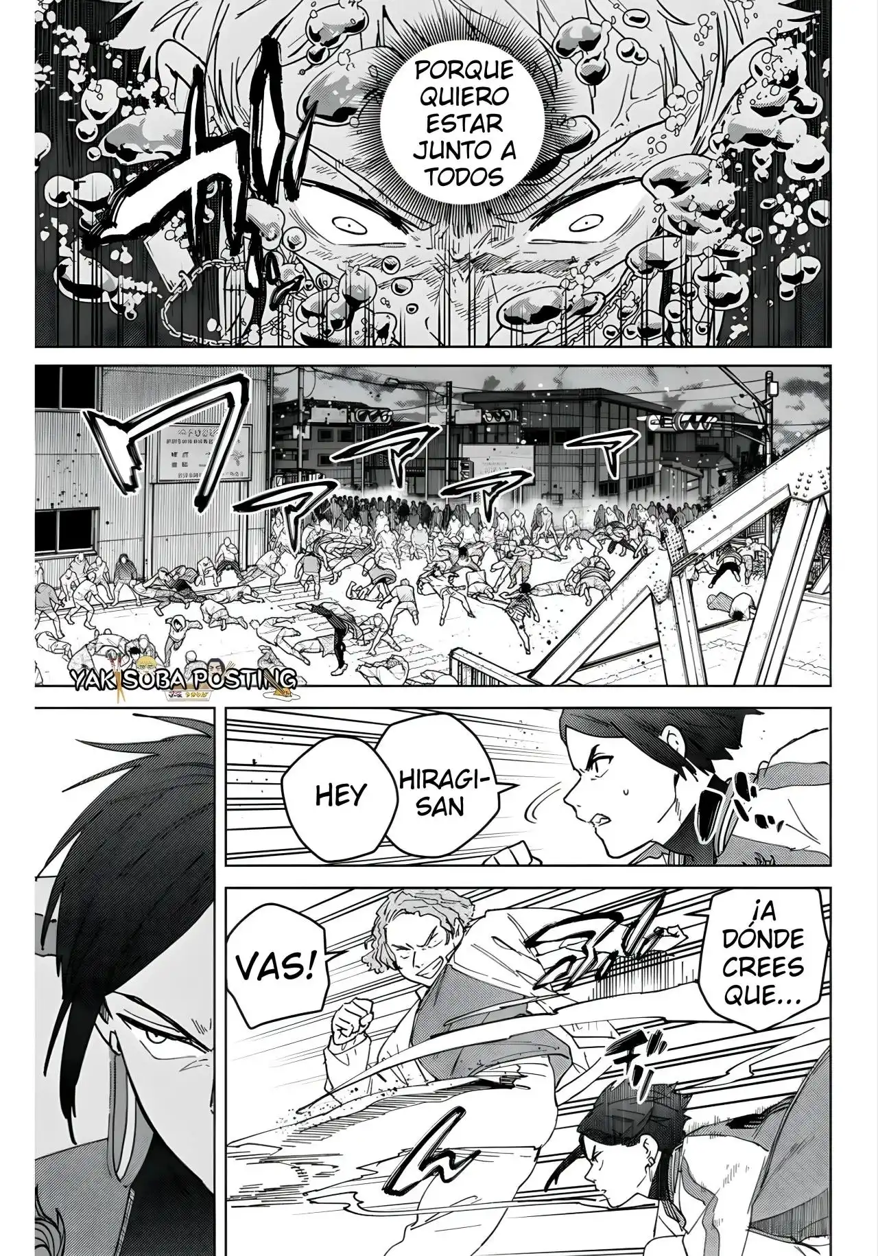 Read WIND BREAKER ES Manga Online