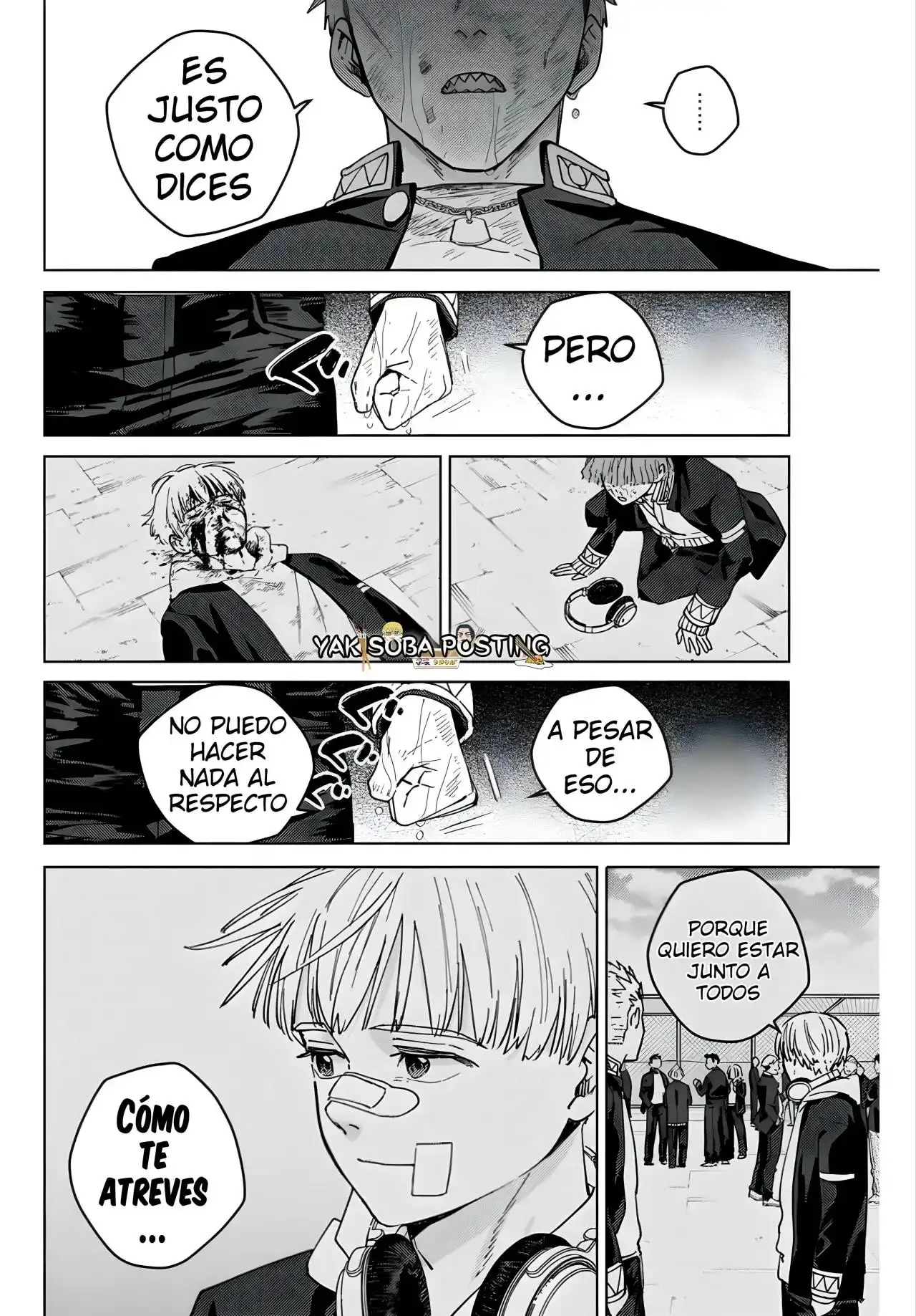 Read WIND BREAKER ES Manga Online
