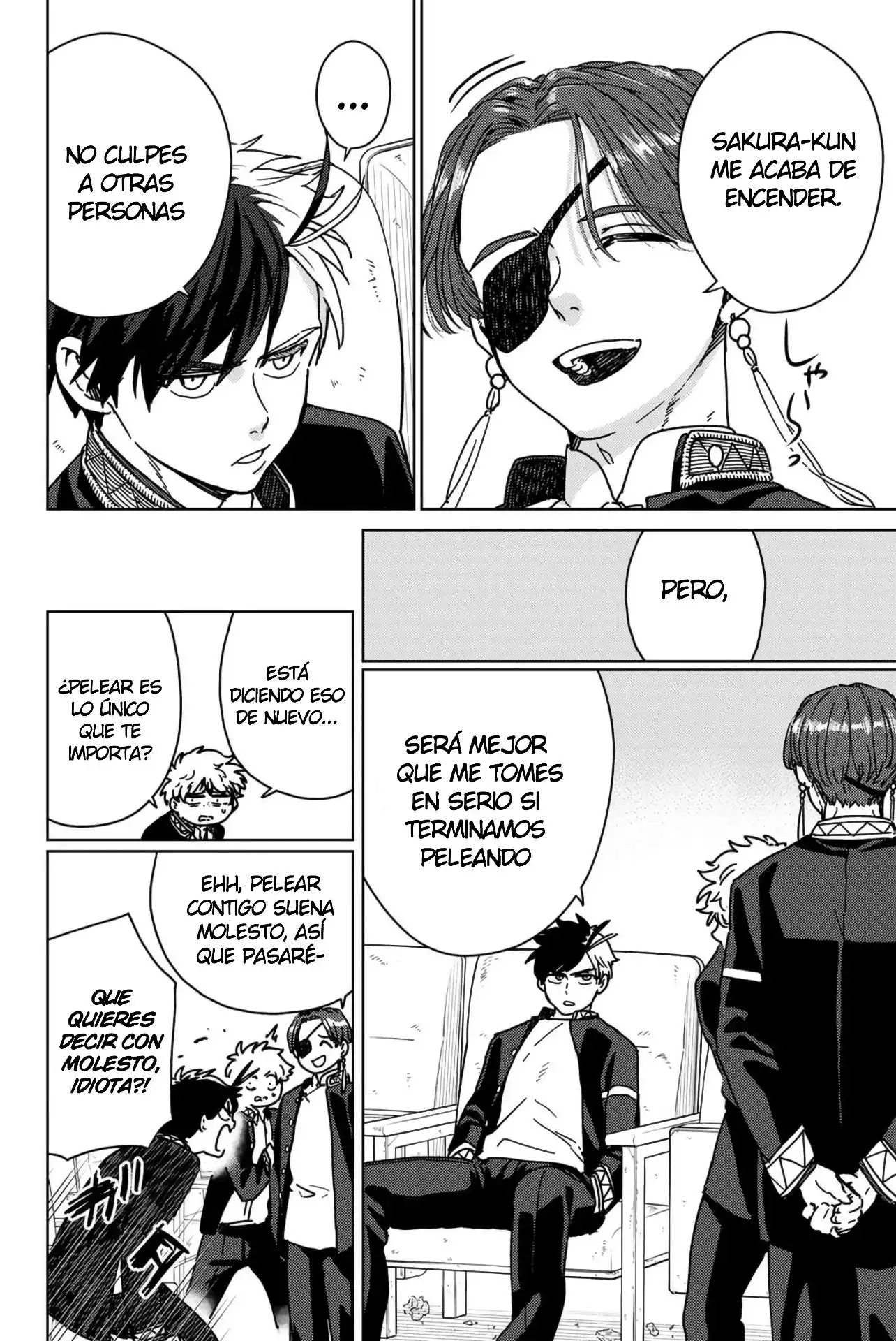 Read WIND BREAKER ES Manga Online