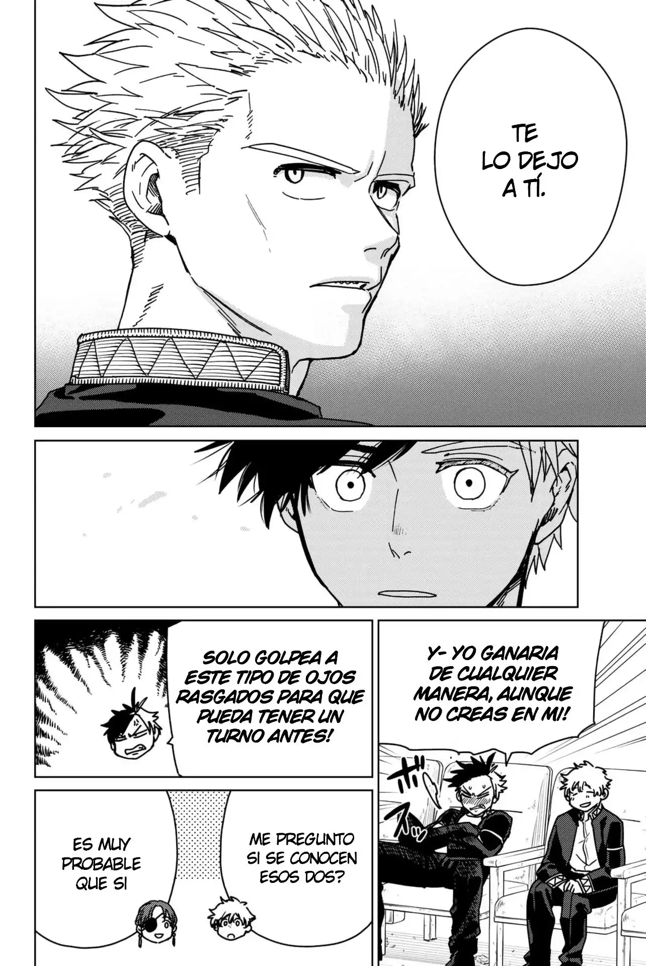 Read WIND BREAKER ES Manga Online
