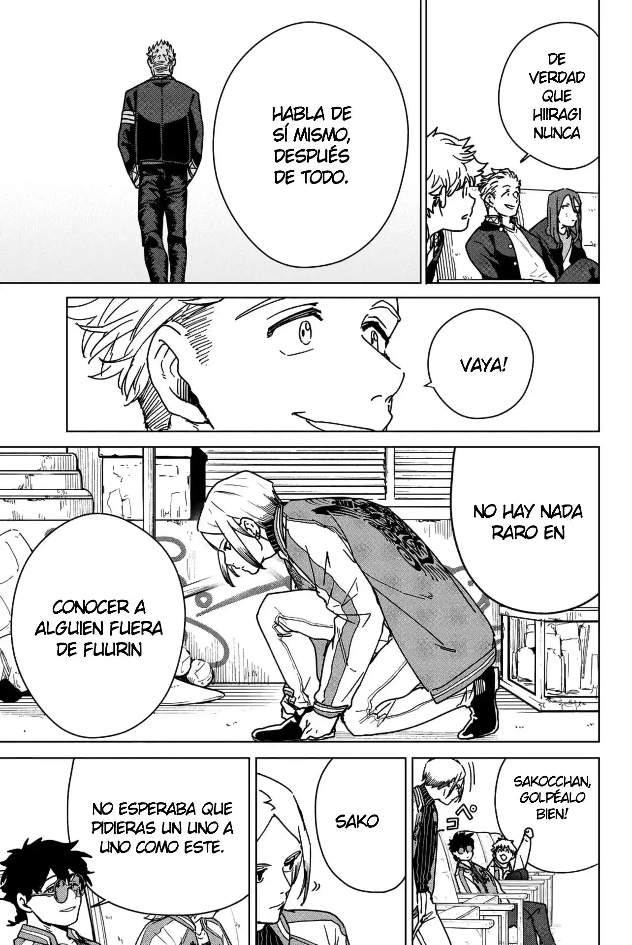 Read WIND BREAKER ES Manga Online