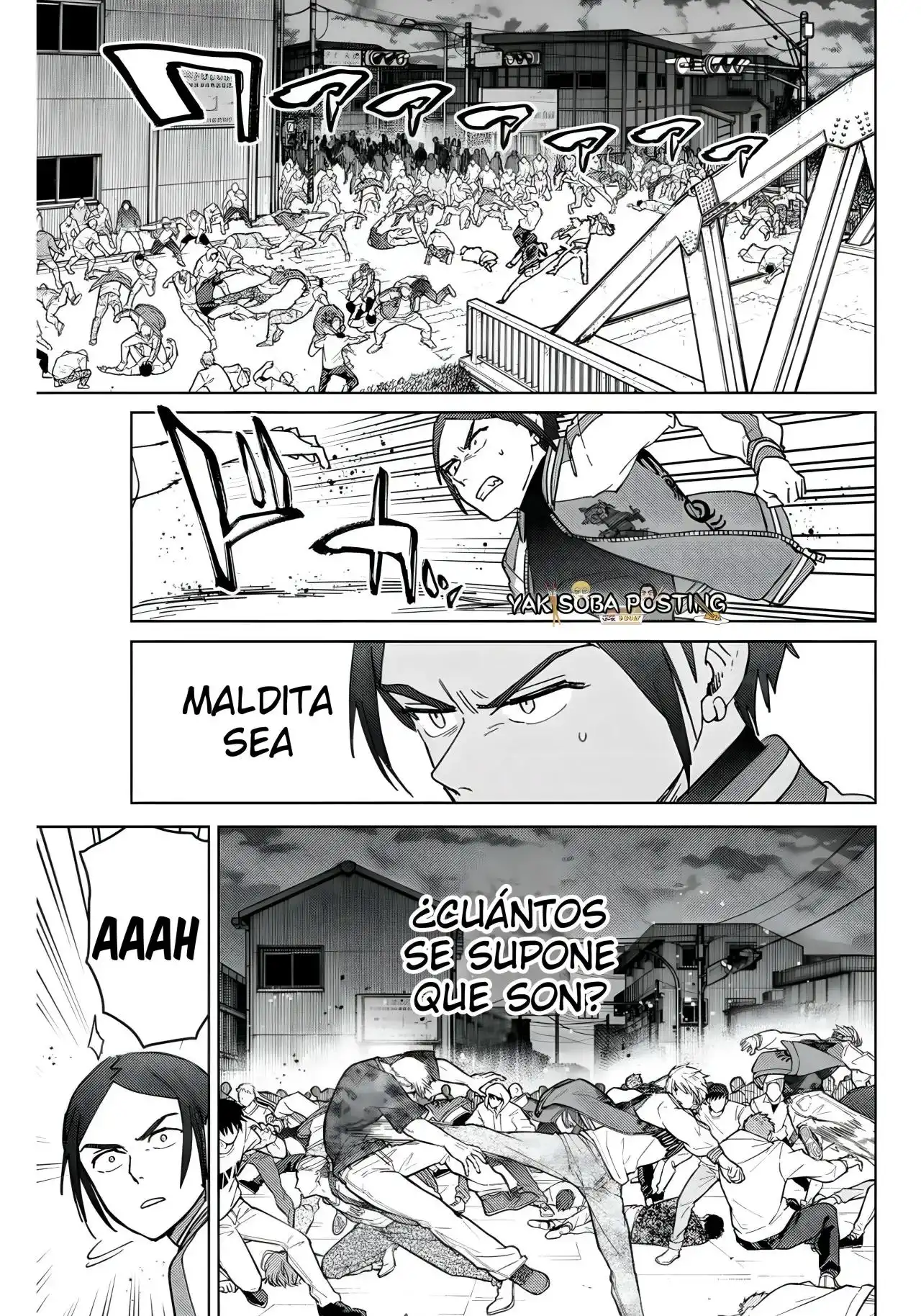 Read WIND BREAKER ES Manga Online