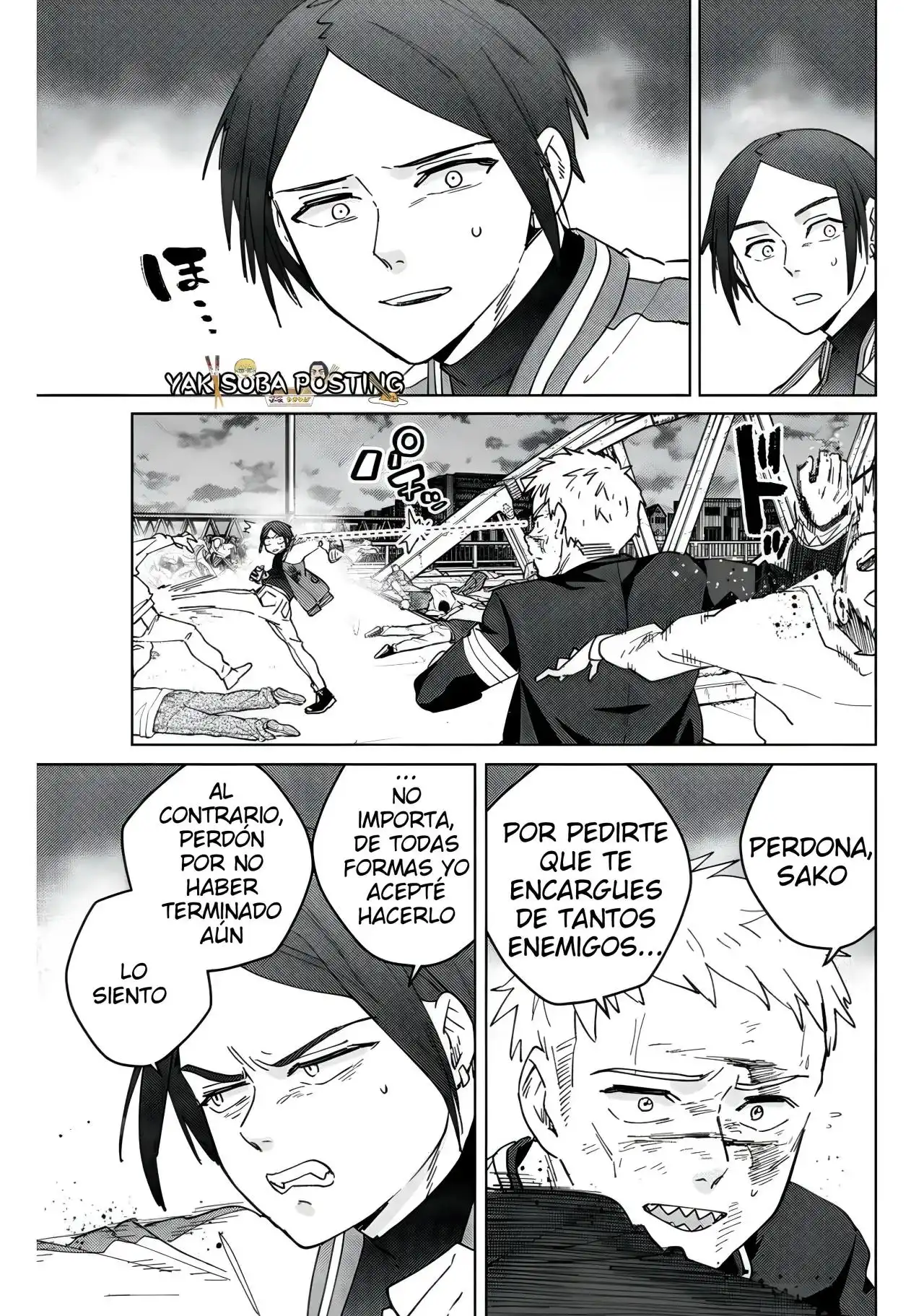 Read WIND BREAKER ES Manga Online