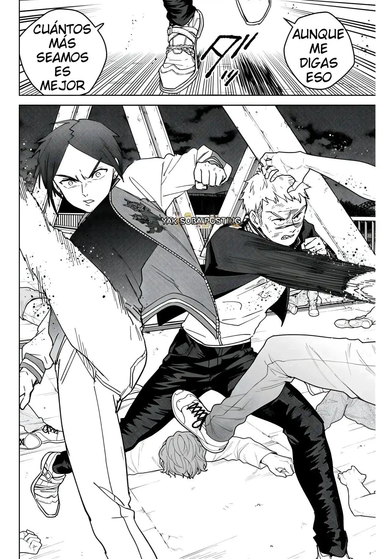 Read WIND BREAKER ES Manga Online