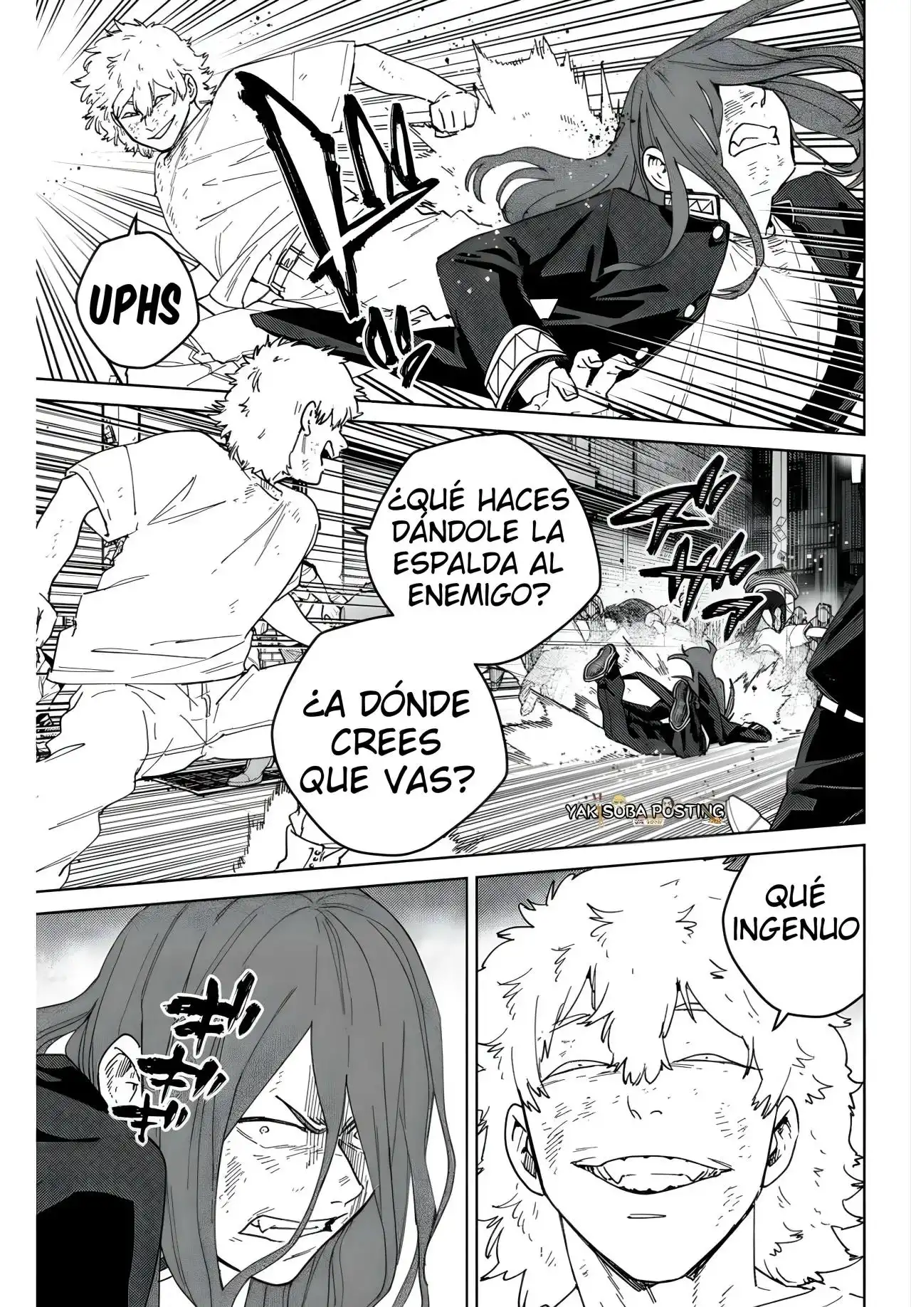 Read WIND BREAKER ES Manga Online