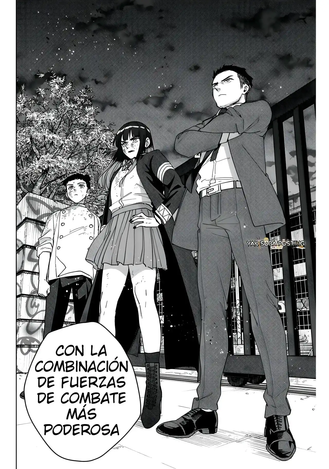 Read WIND BREAKER ES Manga Online