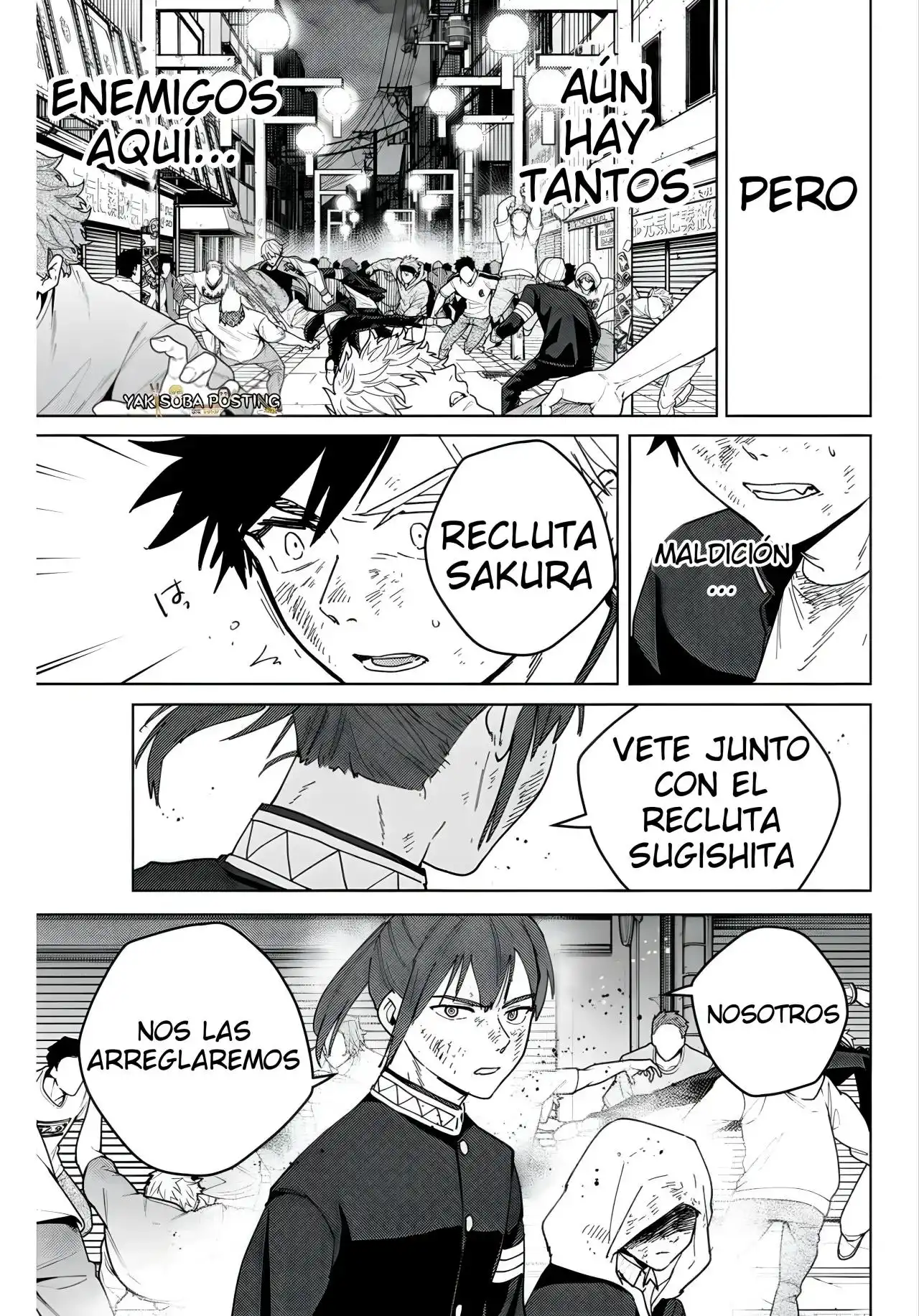 Read WIND BREAKER ES Manga Online