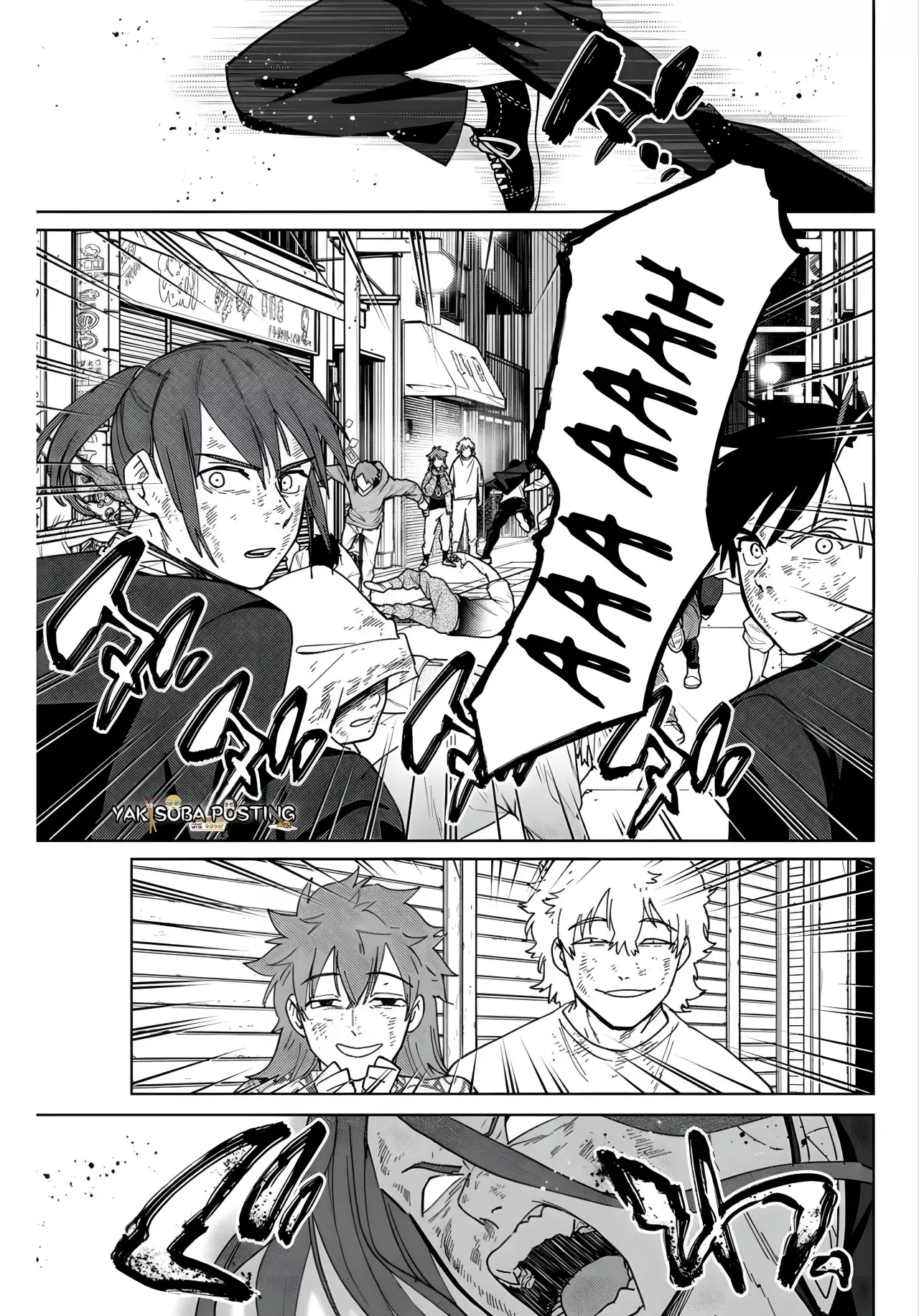 Read WIND BREAKER ES Manga Online
