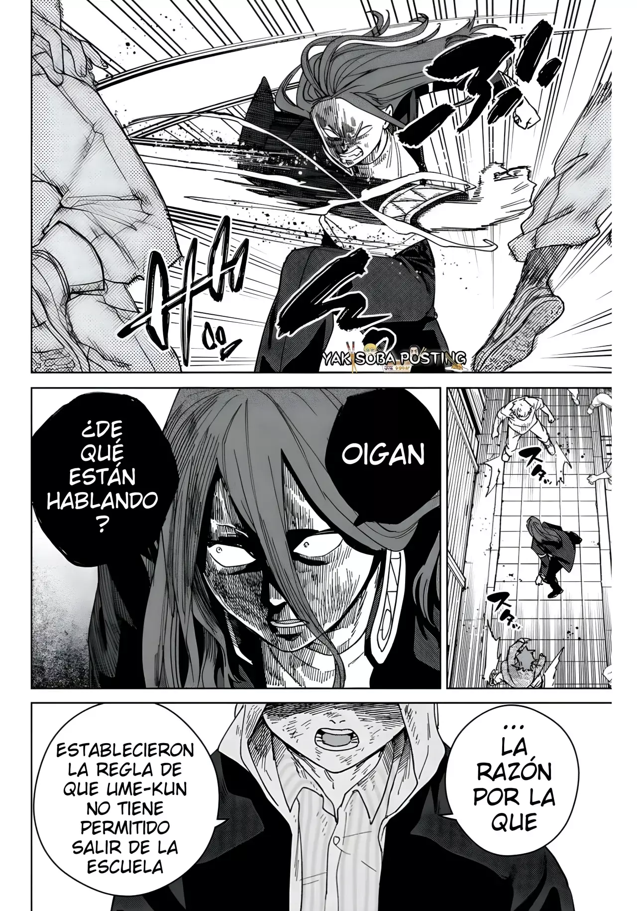 Read WIND BREAKER ES Manga Online