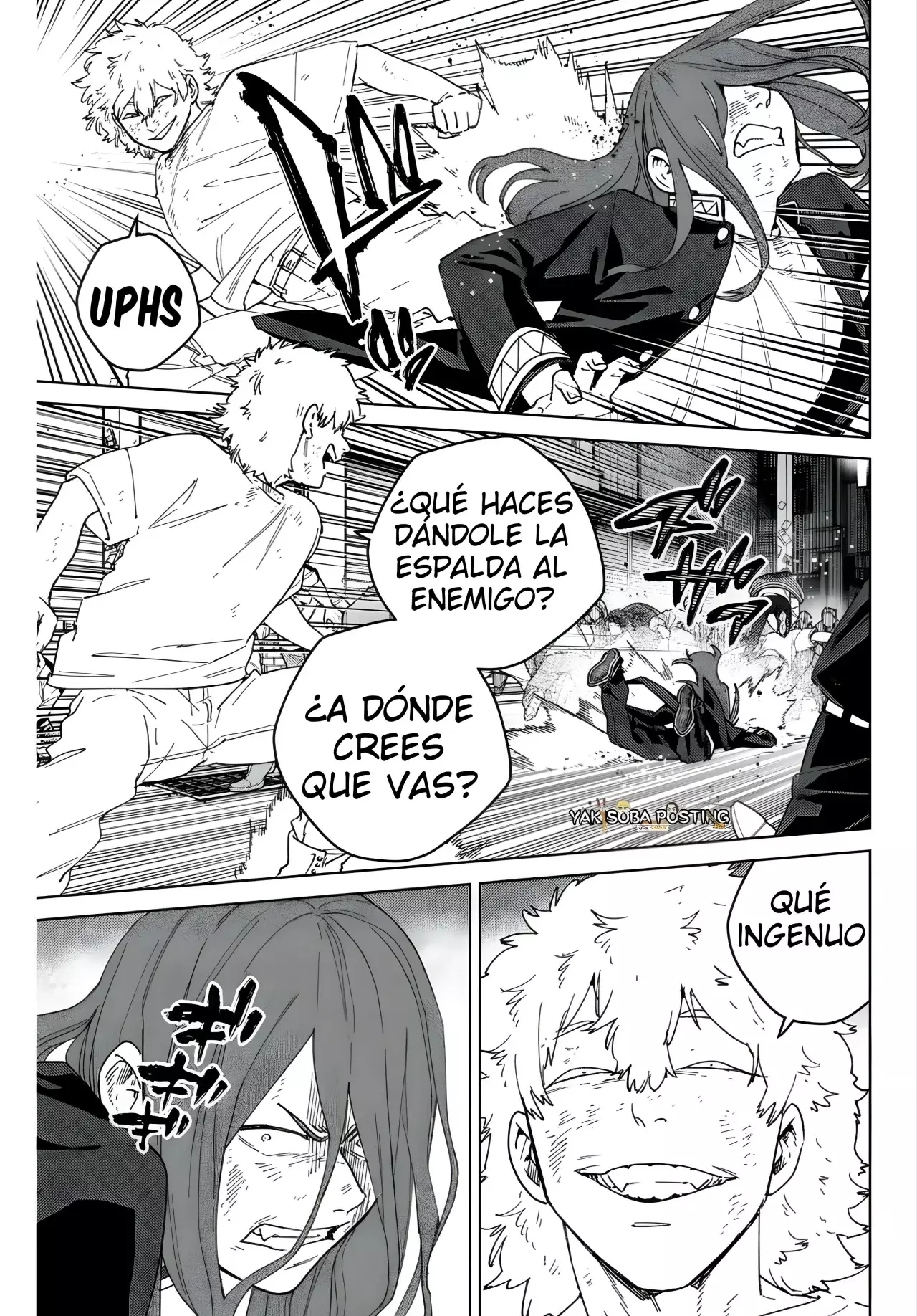 Read WIND BREAKER ES Manga Online