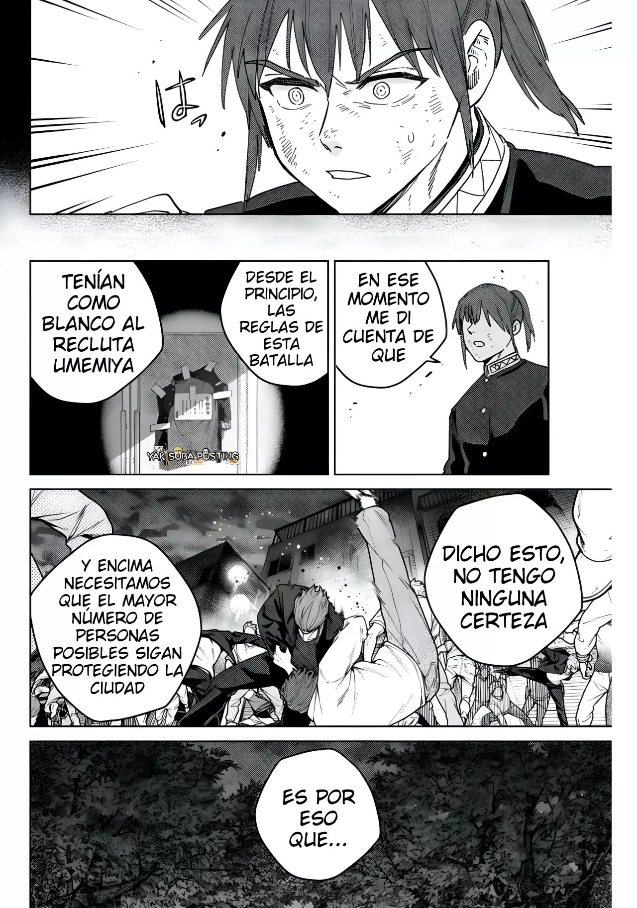 Read WIND BREAKER ES Manga Online