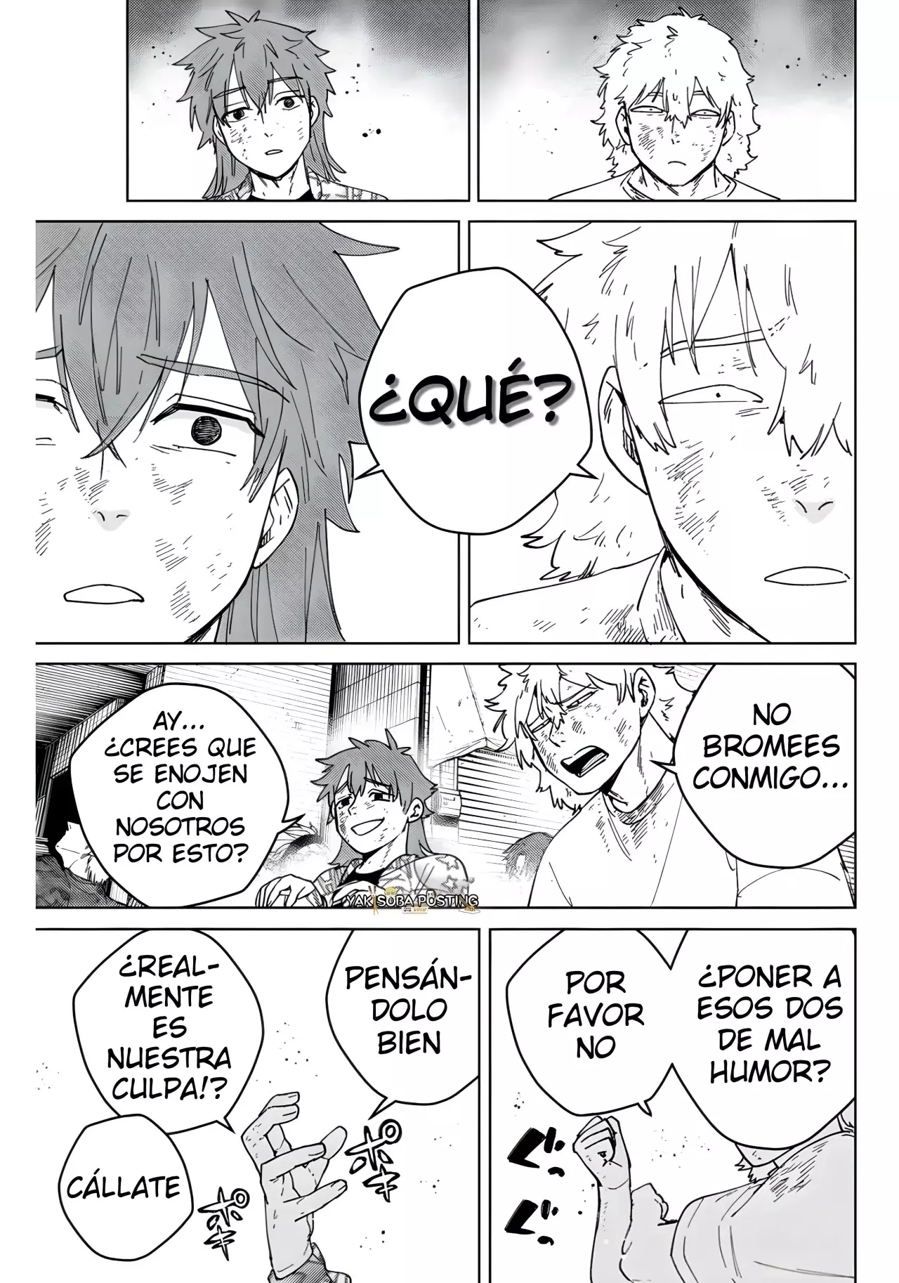Read WIND BREAKER ES Manga Online