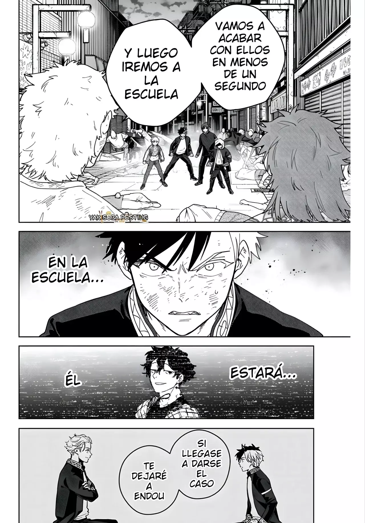 Read WIND BREAKER ES Manga Online