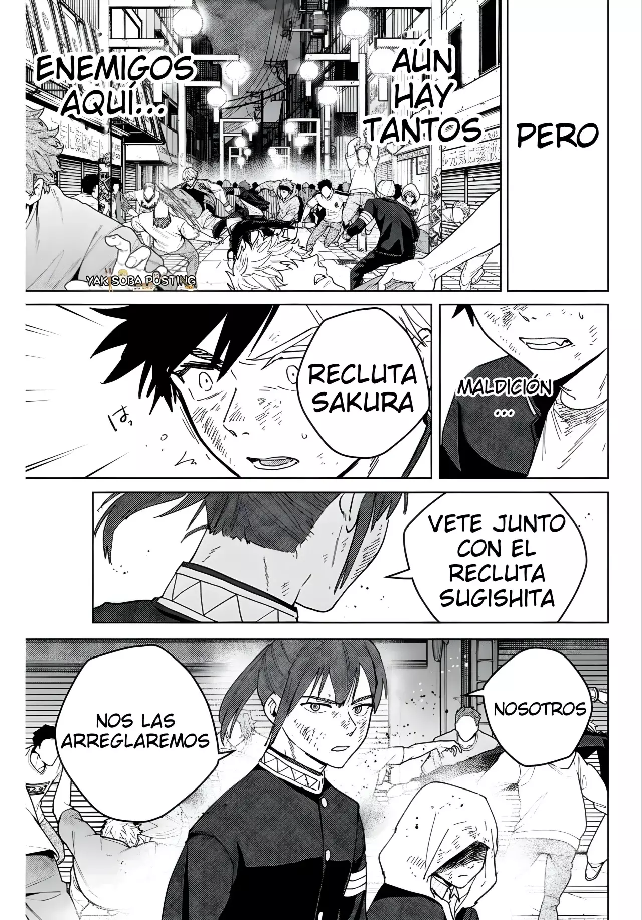 Read WIND BREAKER ES Manga Online