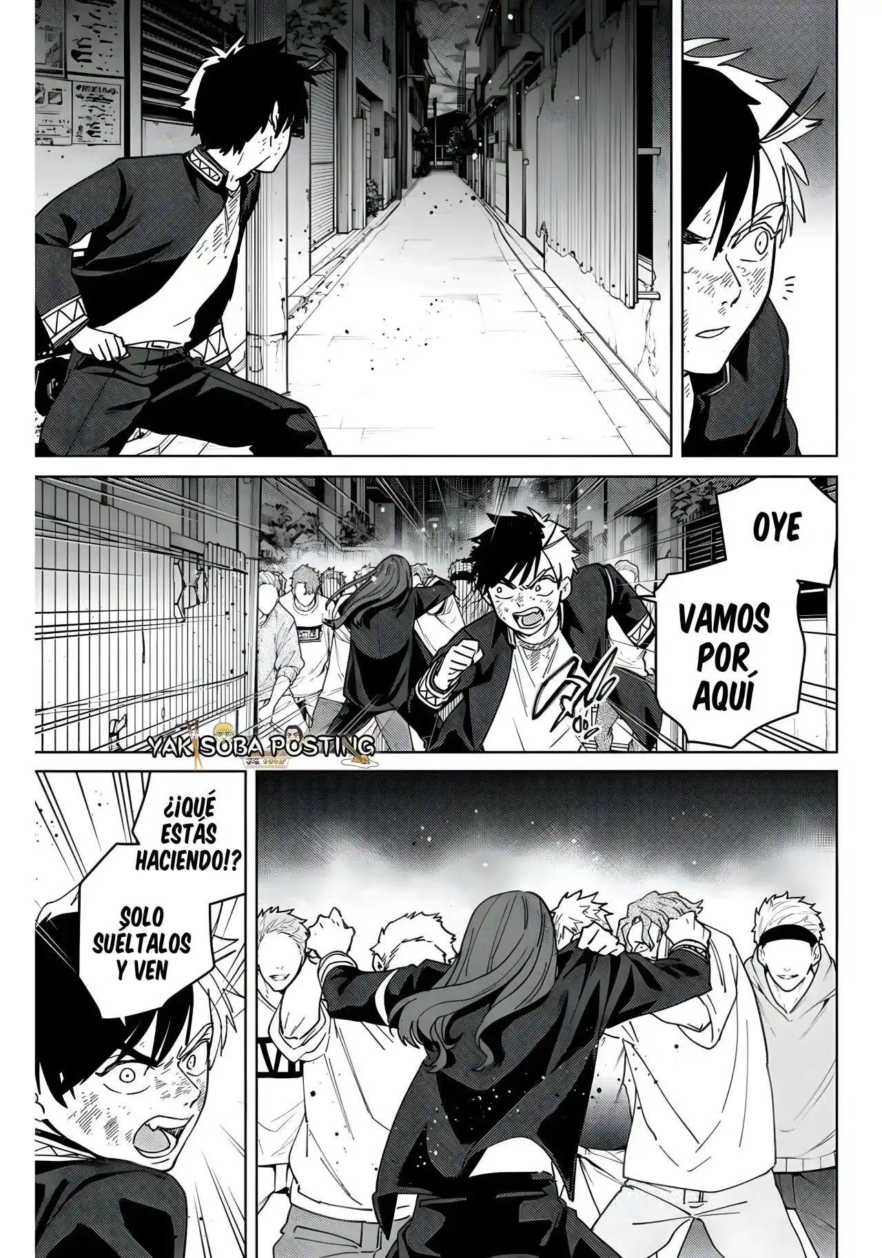 Read WIND BREAKER ES Manga Online