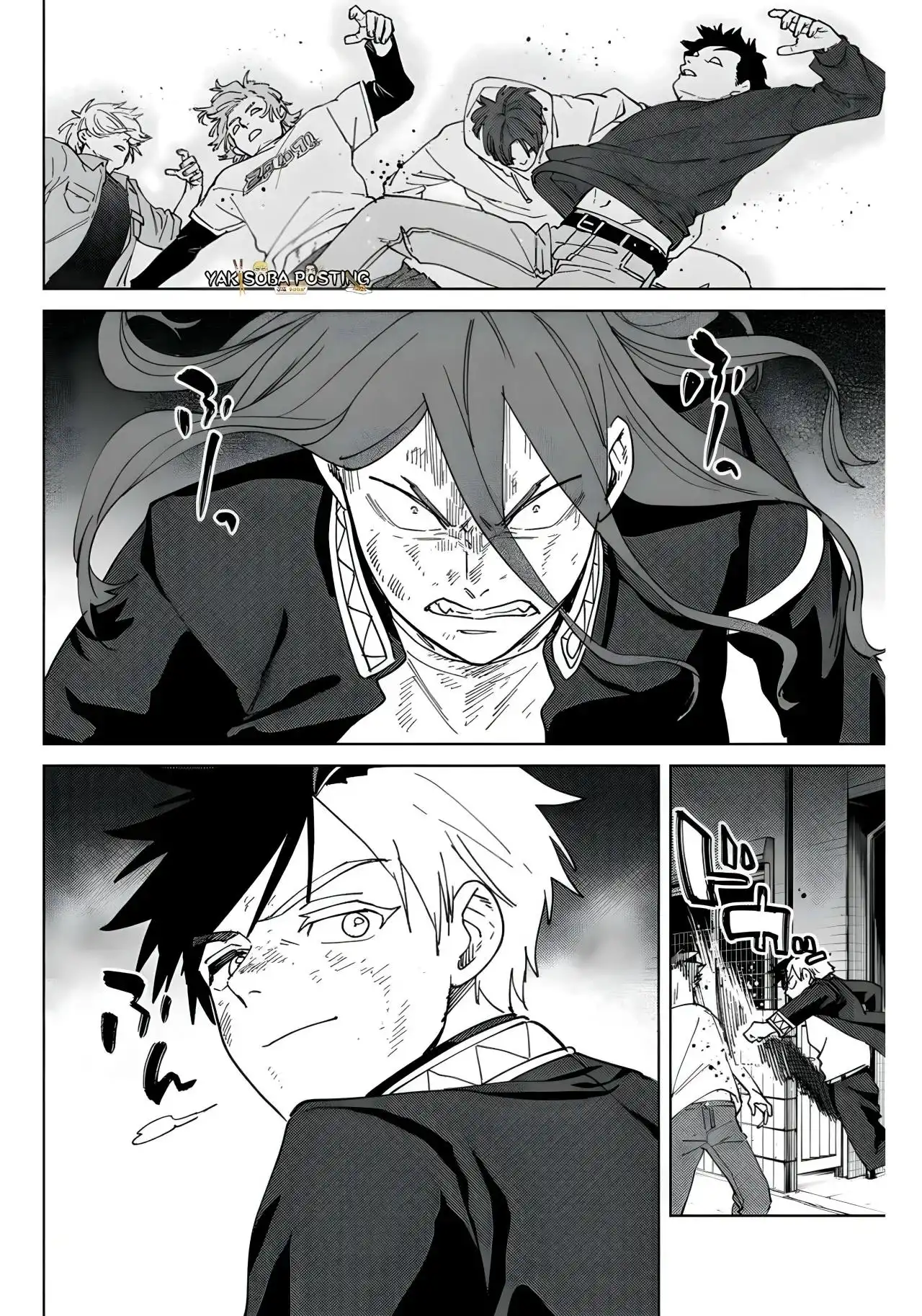 Read WIND BREAKER ES Manga Online