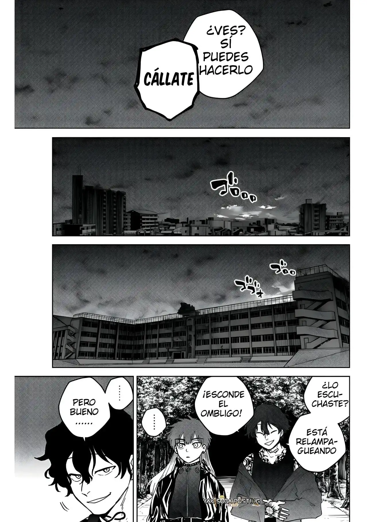Read WIND BREAKER ES Manga Online