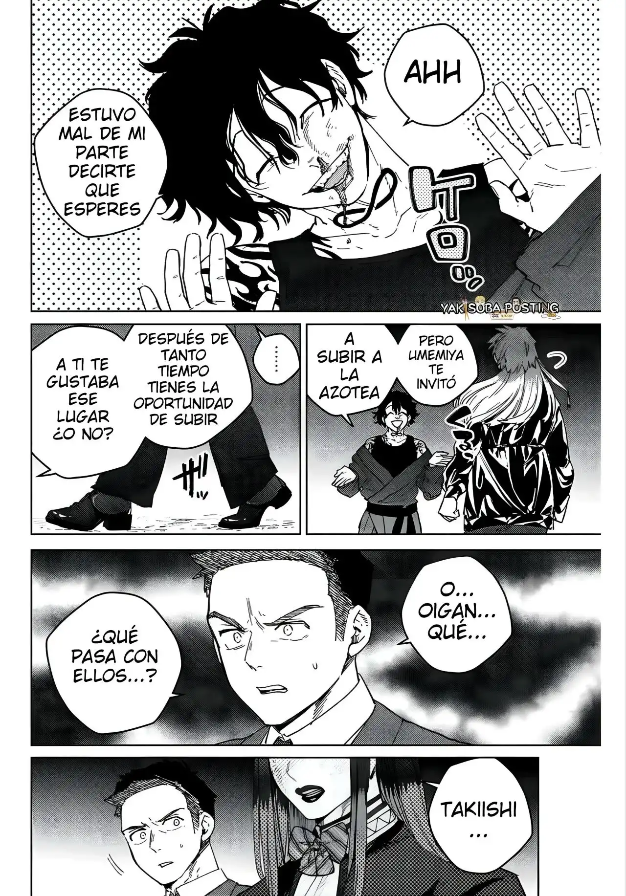 Read WIND BREAKER ES Manga Online