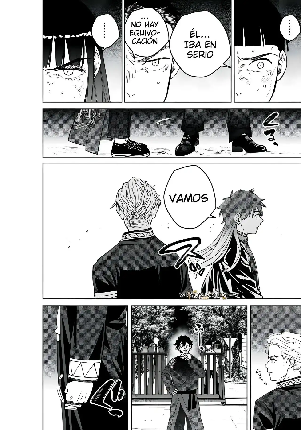 Read WIND BREAKER ES Manga Online