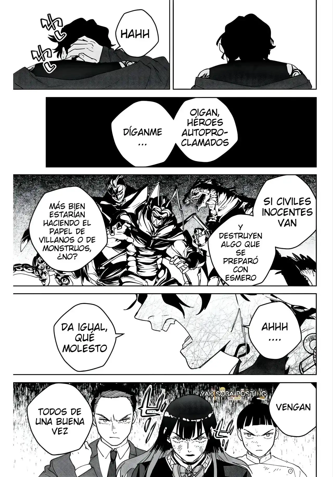 Read WIND BREAKER ES Manga Online