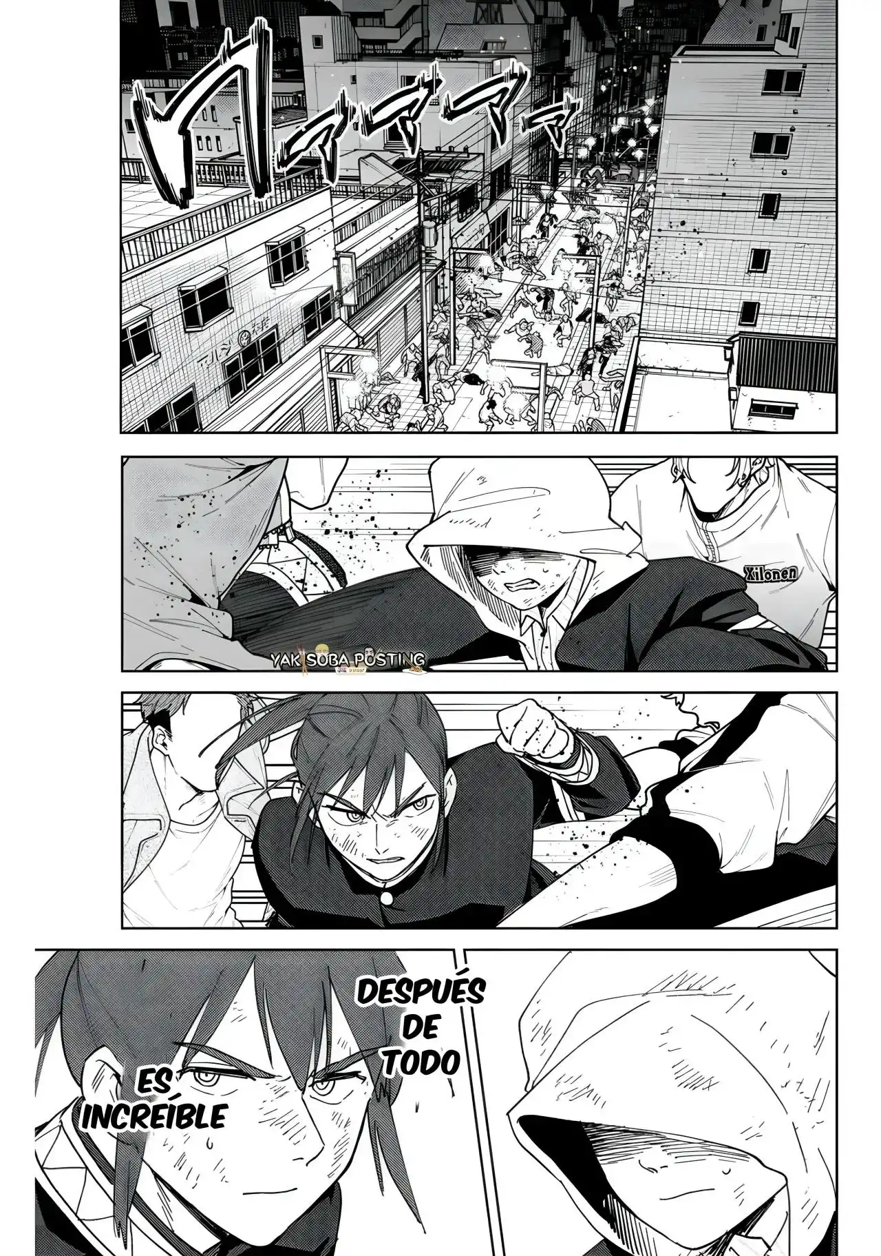 Read WIND BREAKER ES Manga Online