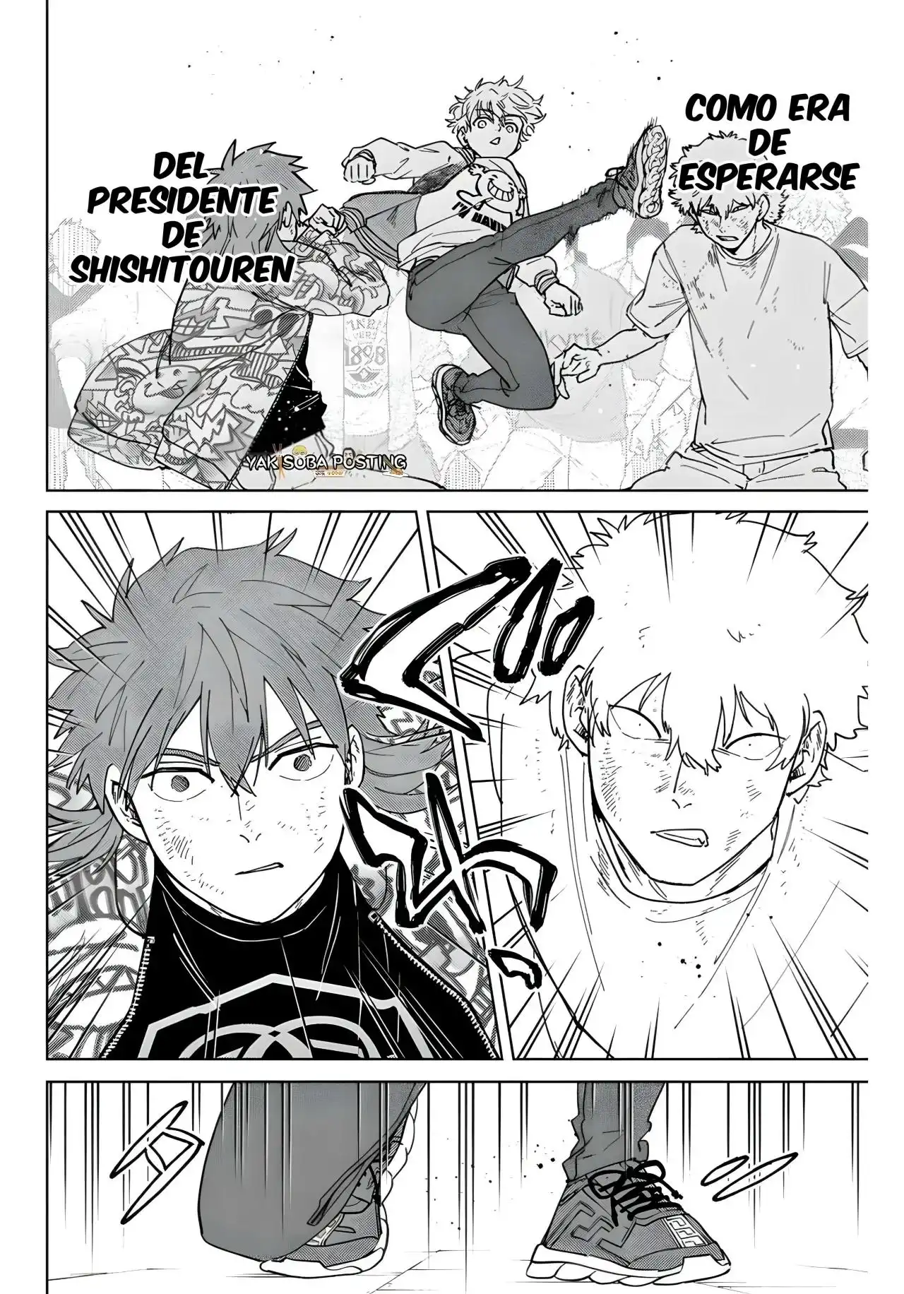 Read WIND BREAKER ES Manga Online