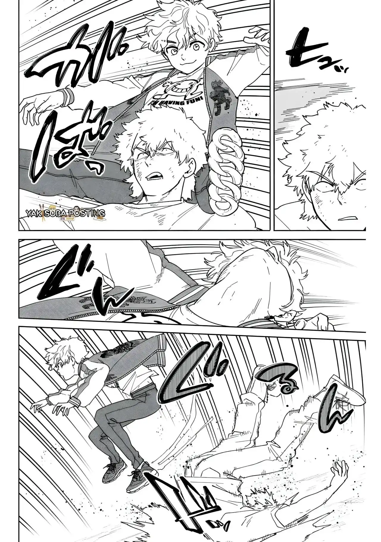 Read WIND BREAKER ES Manga Online