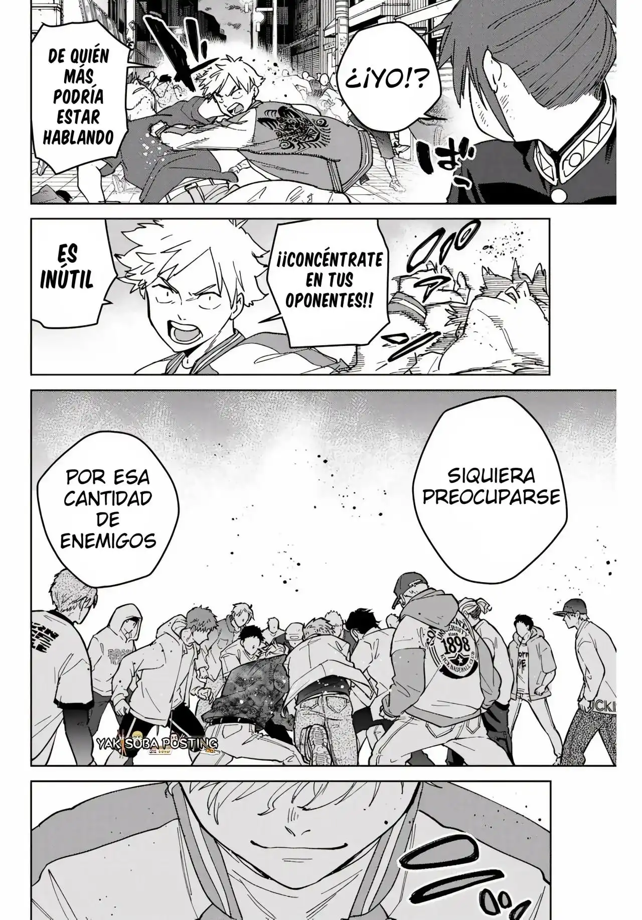 Read WIND BREAKER ES Manga Online