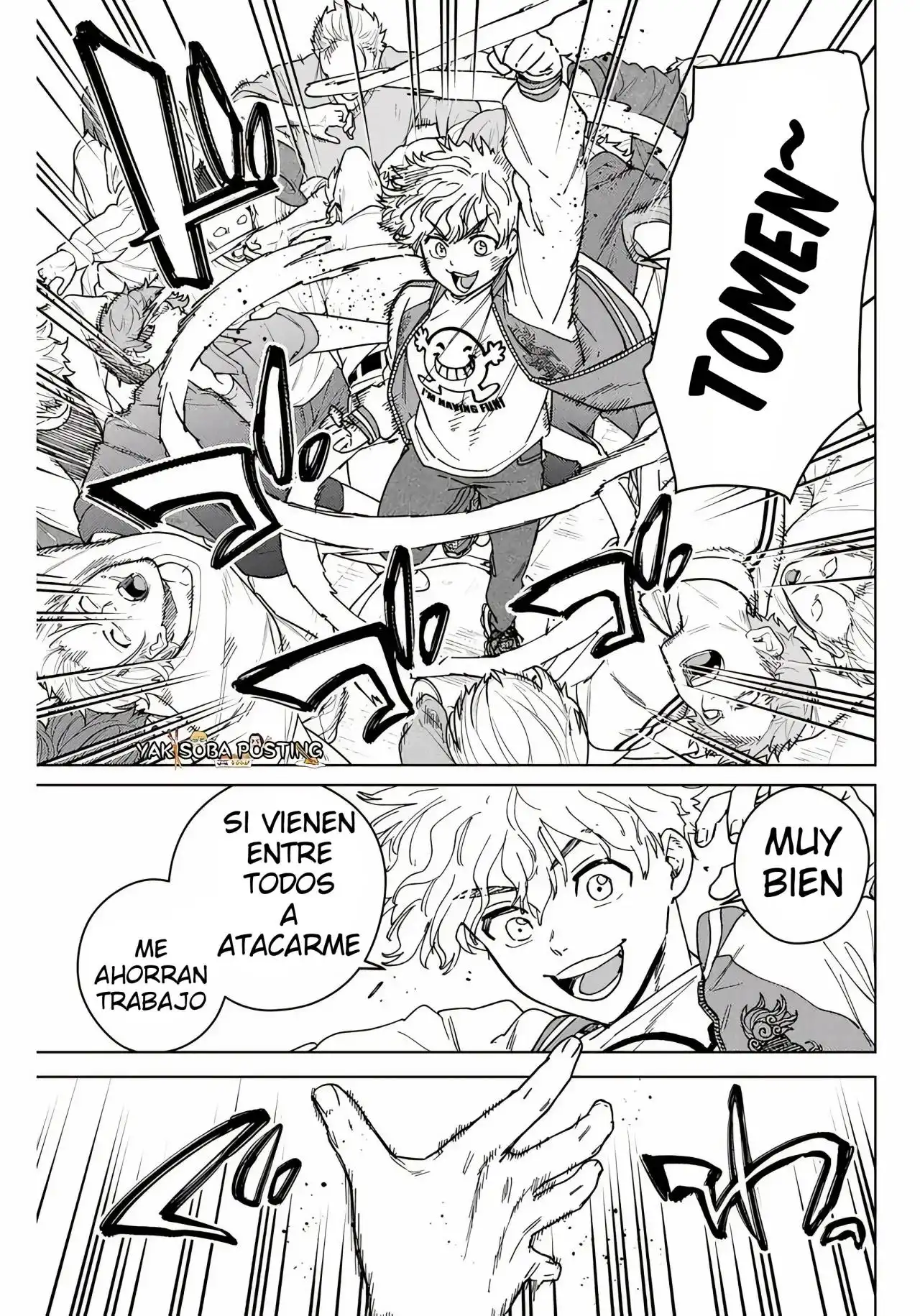 Read WIND BREAKER ES Manga Online