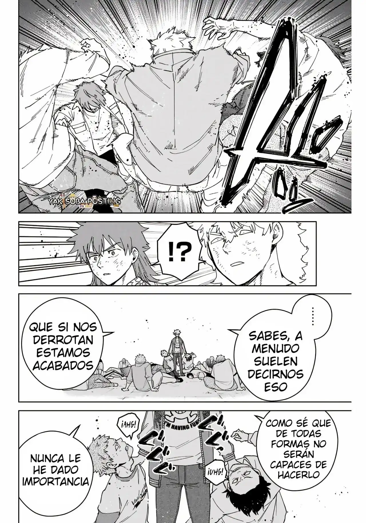 Read WIND BREAKER ES Manga Online