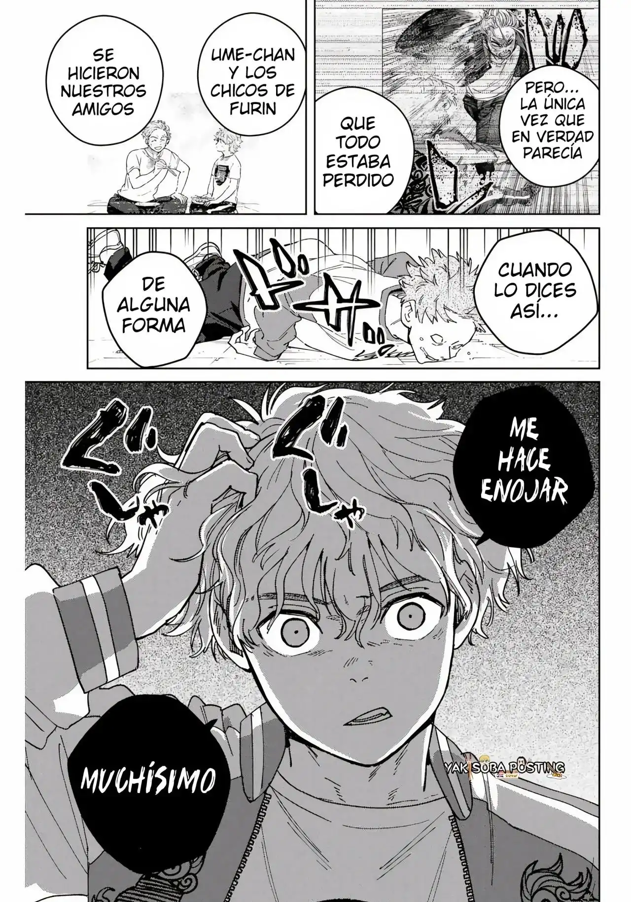 Read WIND BREAKER ES Manga Online