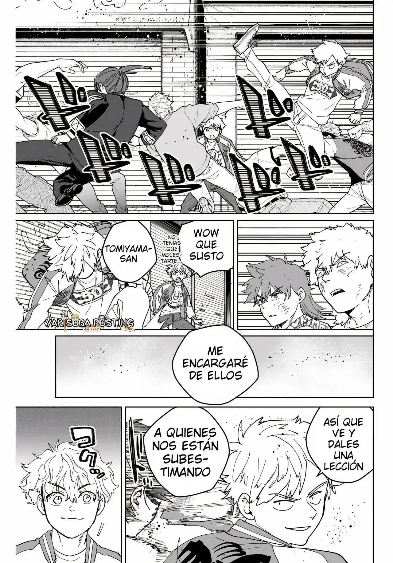 Read WIND BREAKER ES Manga Online