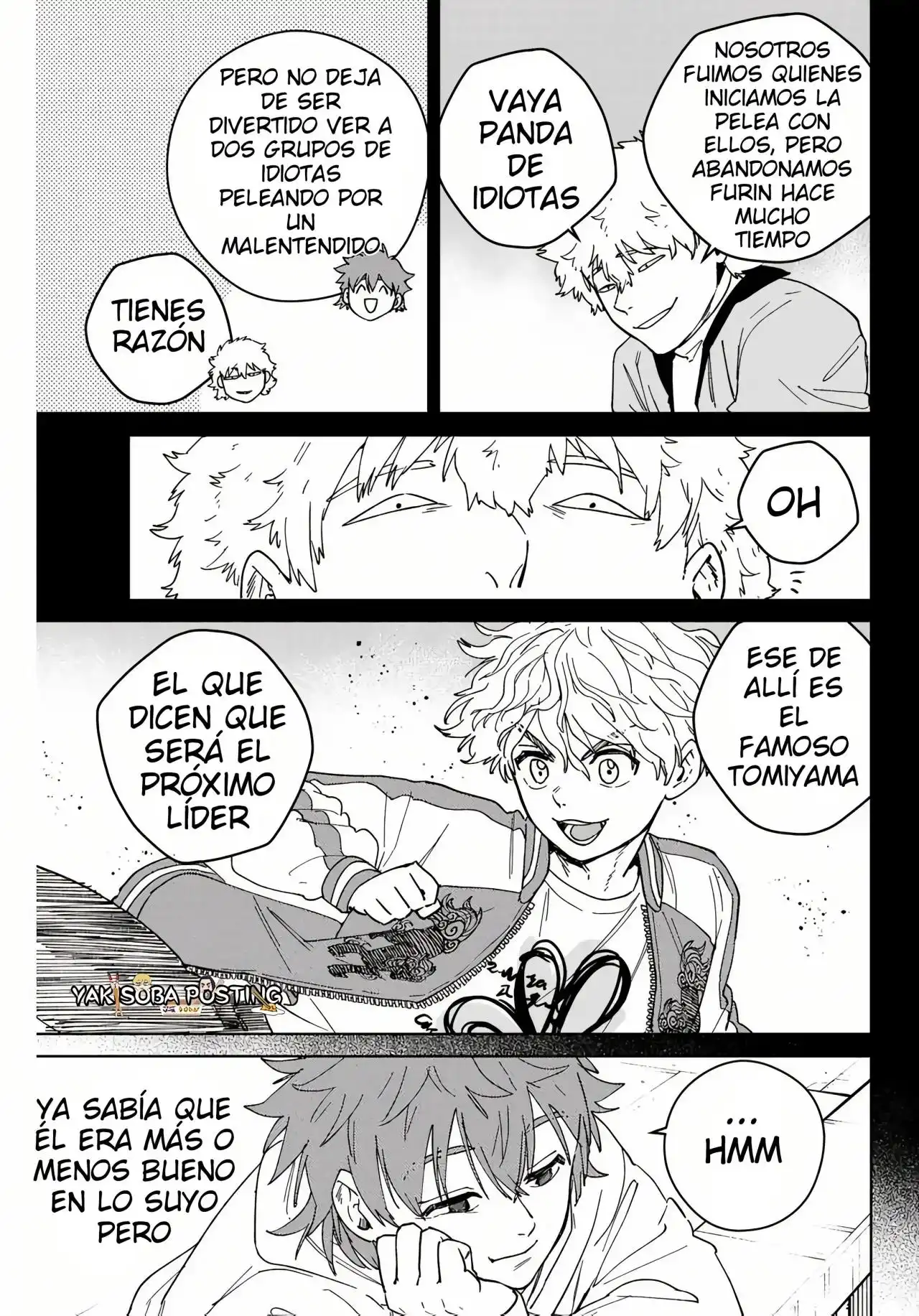 Read WIND BREAKER ES Manga Online