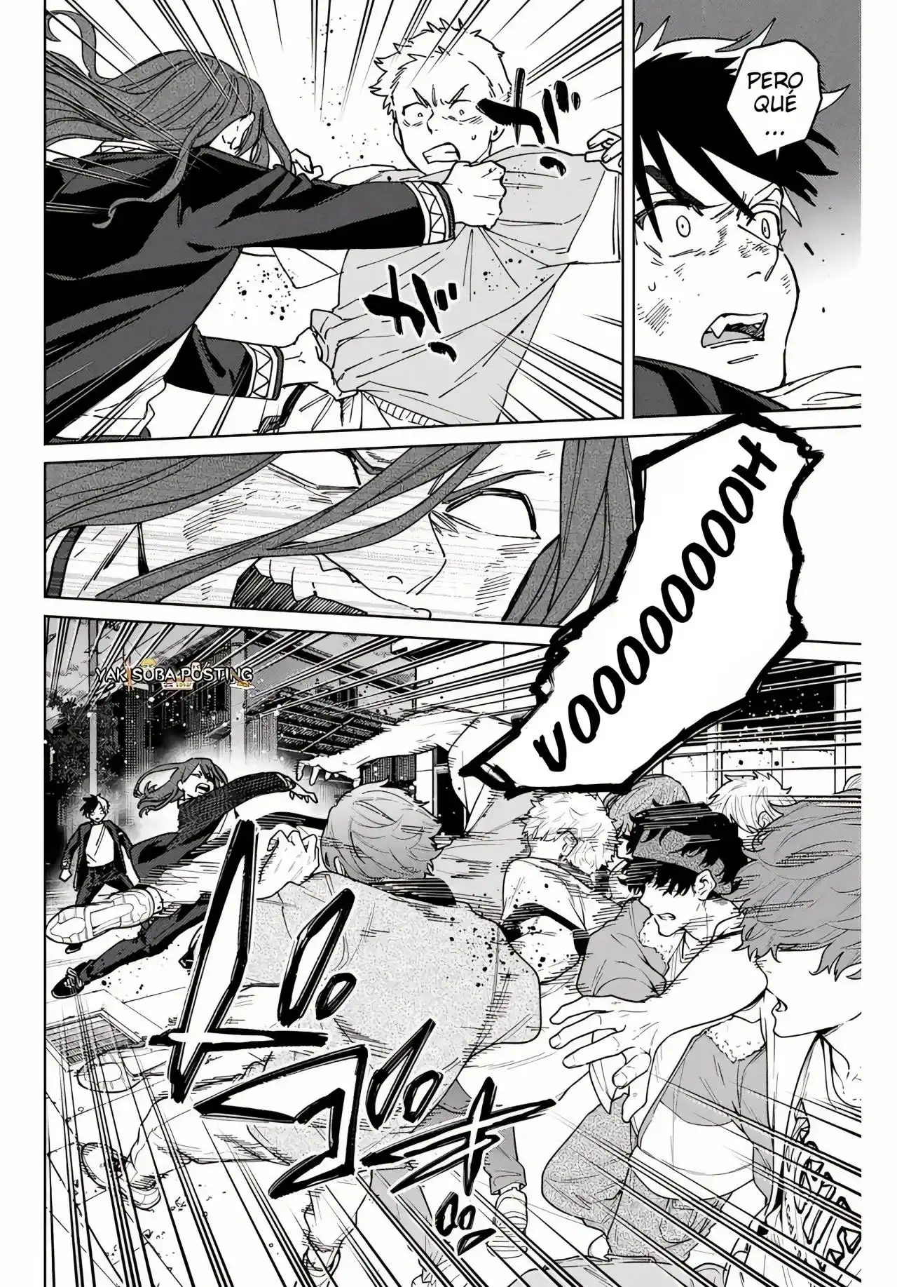 Read WIND BREAKER ES Manga Online