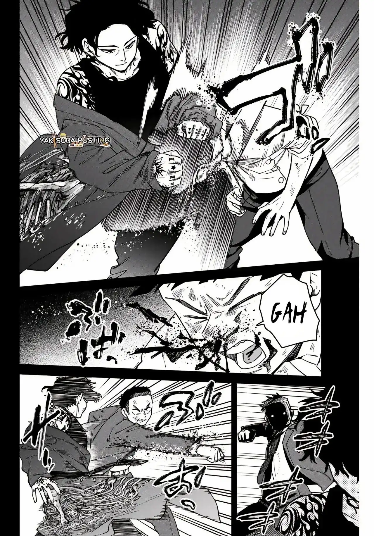 Read WIND BREAKER ES Manga Online